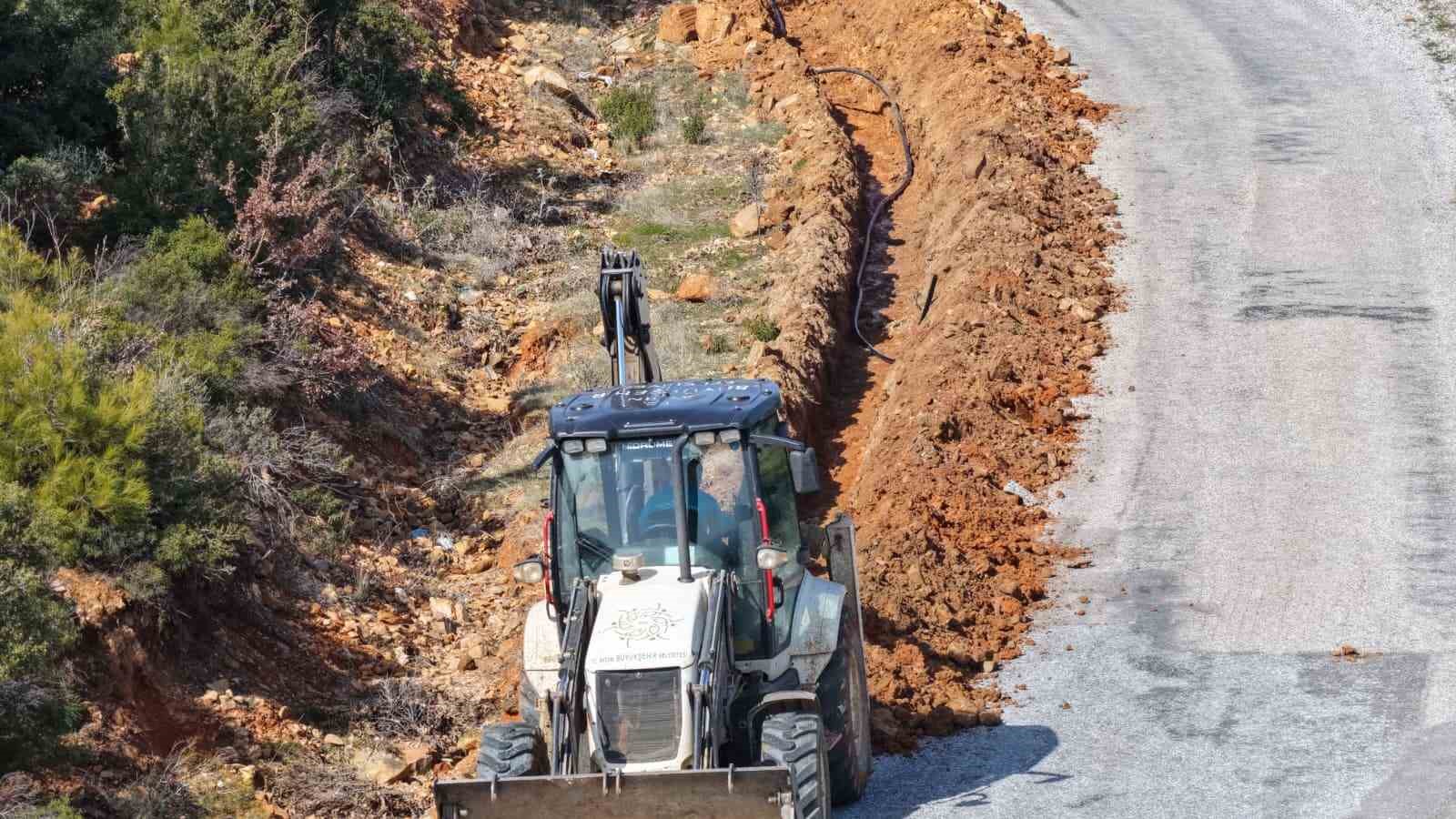 Aydın Büyükşehir’den Karacasu’ya altyapı yatırımı
