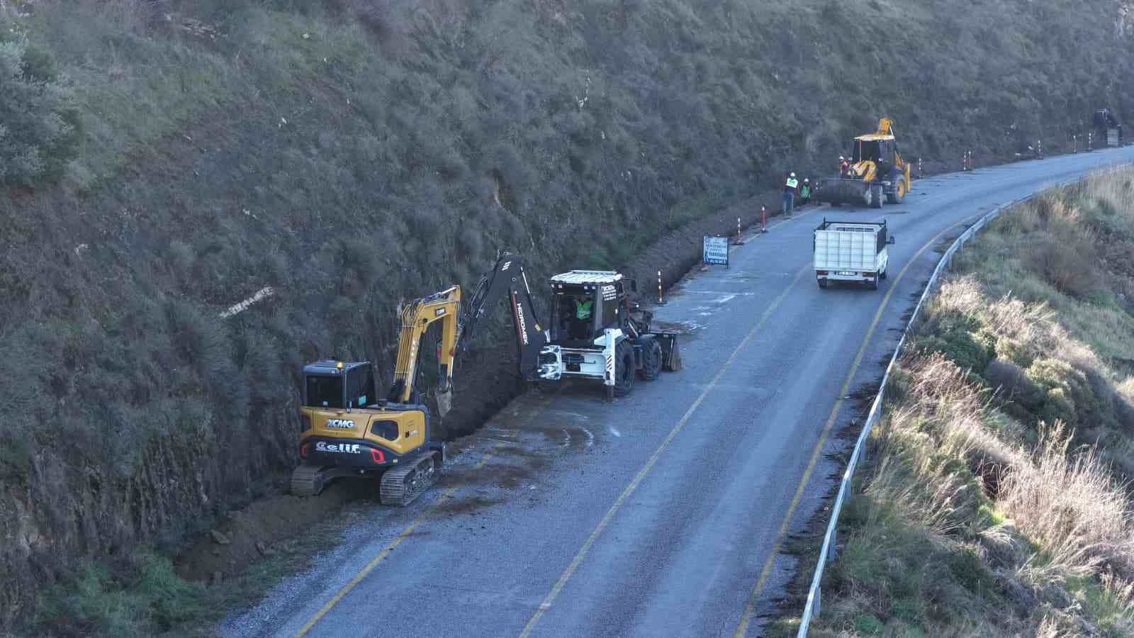 Aydın Büyükşehir’den Koçarlı’ya altyapı yatırımı
