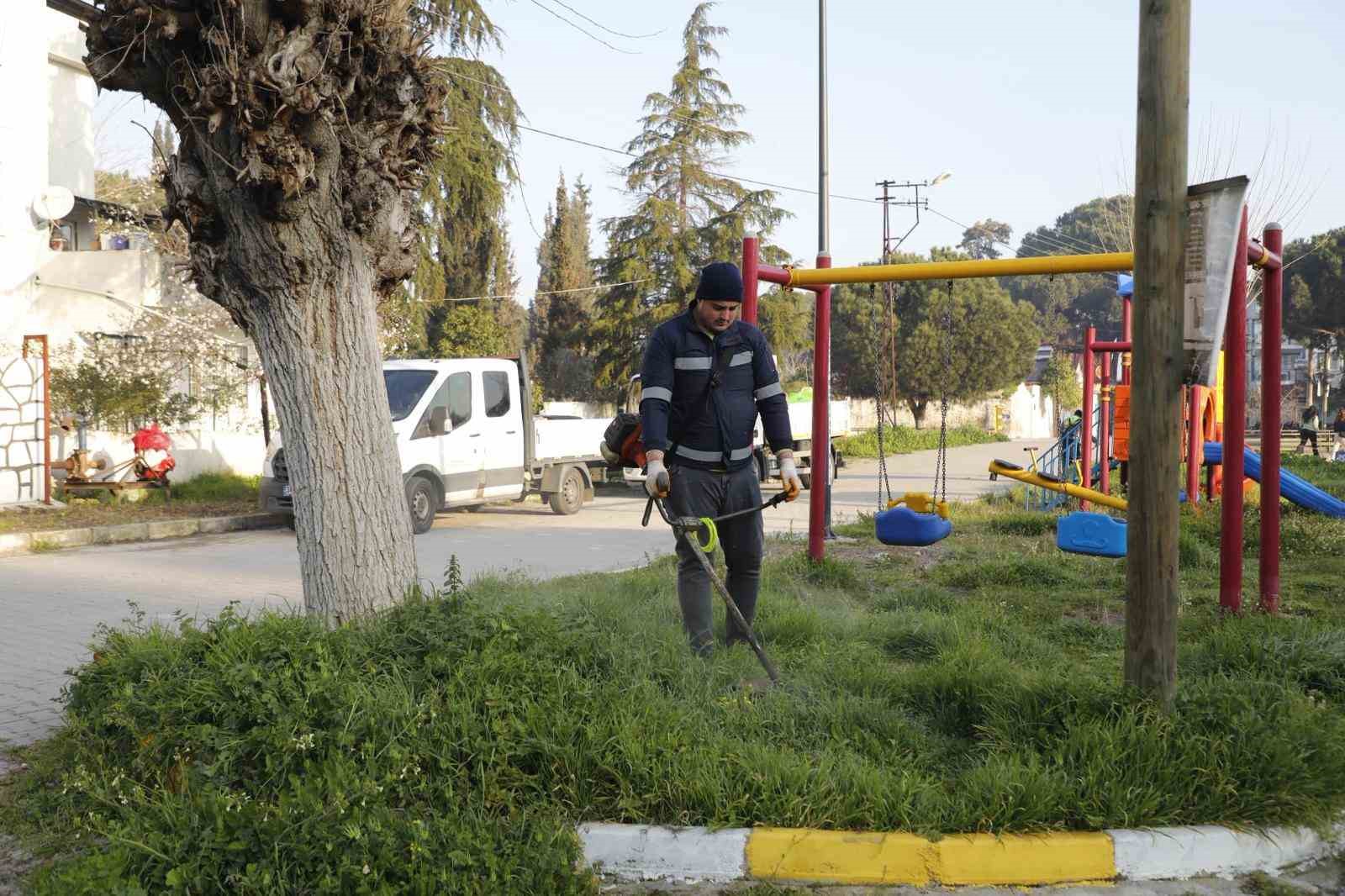 Aydın Büyükşehir’den Koçarlı’ya ’yeşil’ dokunuş

