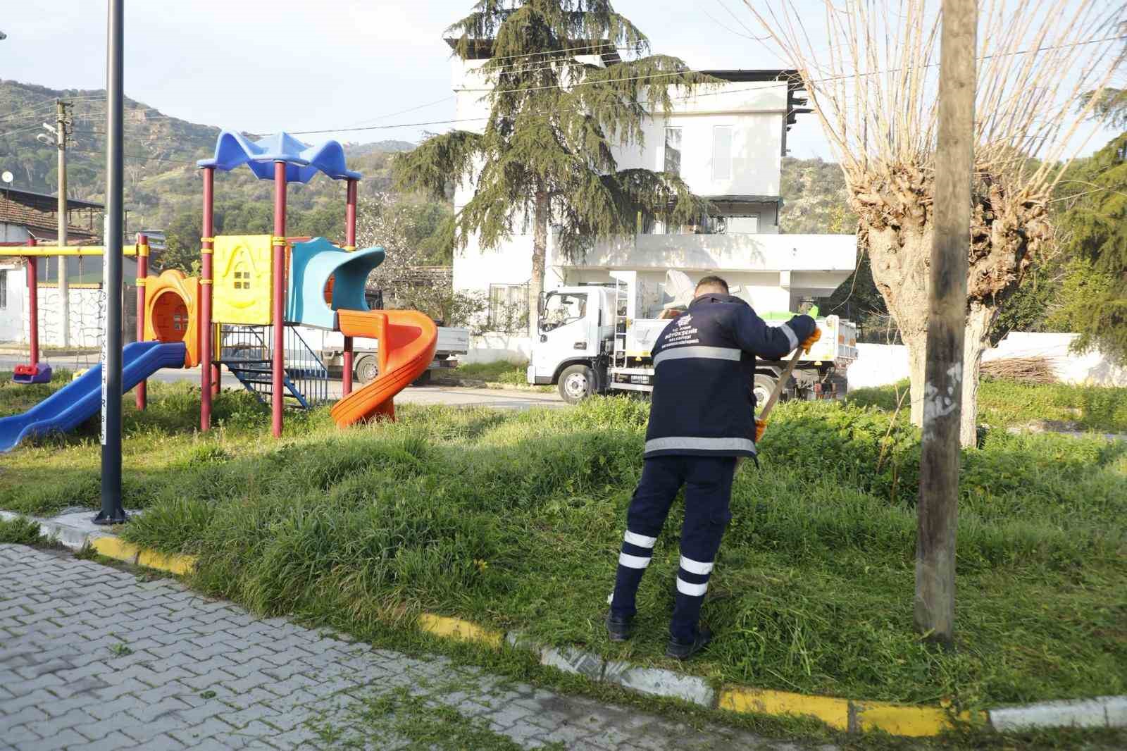 Aydın Büyükşehir’den Koçarlı’ya ’yeşil’ dokunuş
