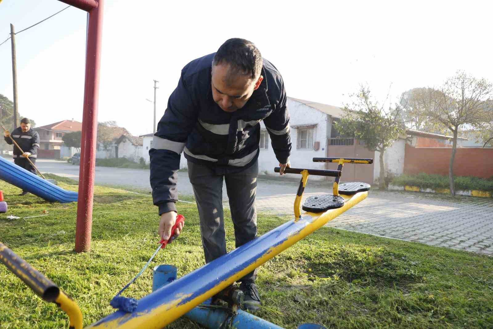Aydın Büyükşehir’den Koçarlı’ya ’yeşil’ dokunuş
