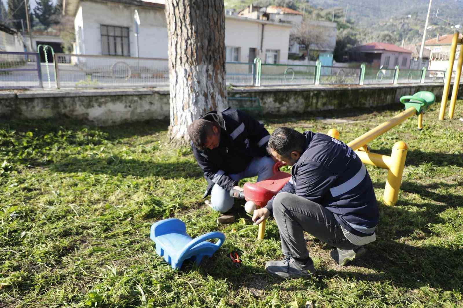 Aydın Büyükşehir’den Koçarlı’ya ’yeşil’ dokunuş
