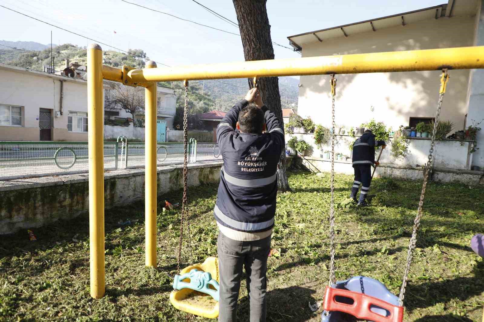 Aydın Büyükşehir’den Koçarlı’ya ’yeşil’ dokunuş
