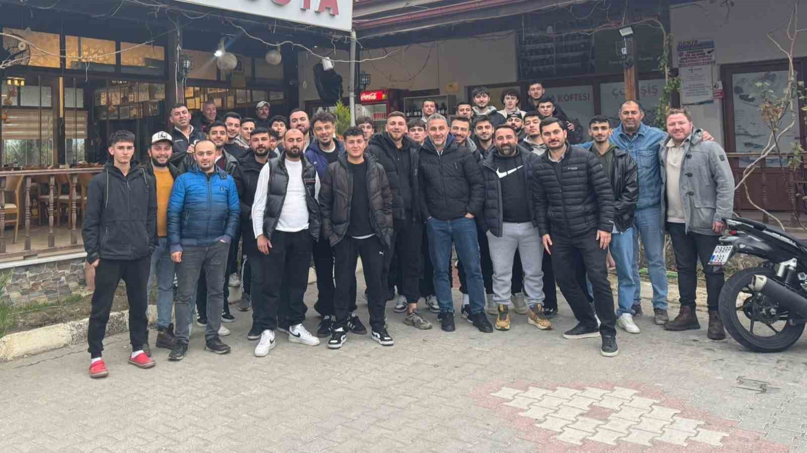 Aydın Futbol 1. Amatör Küme derbi karşılaşması
