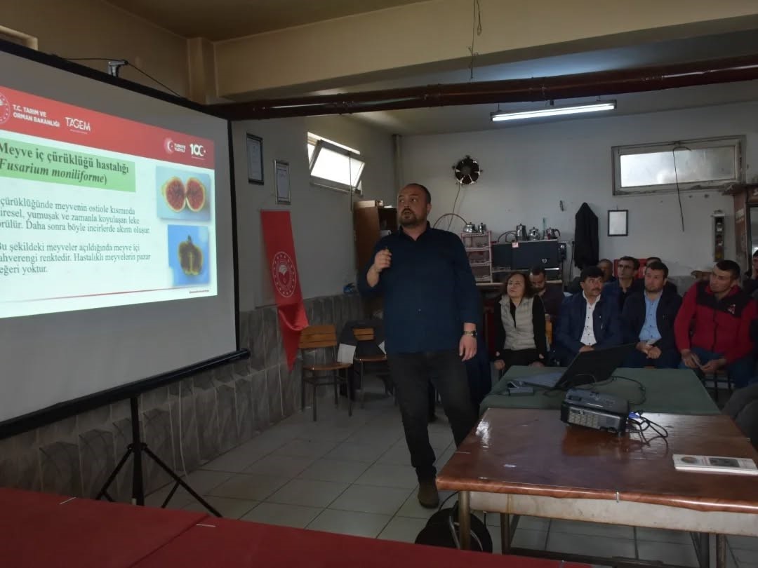 Aydın İnciri için bilimsel seferberlik Yenipazar’da sürdü
