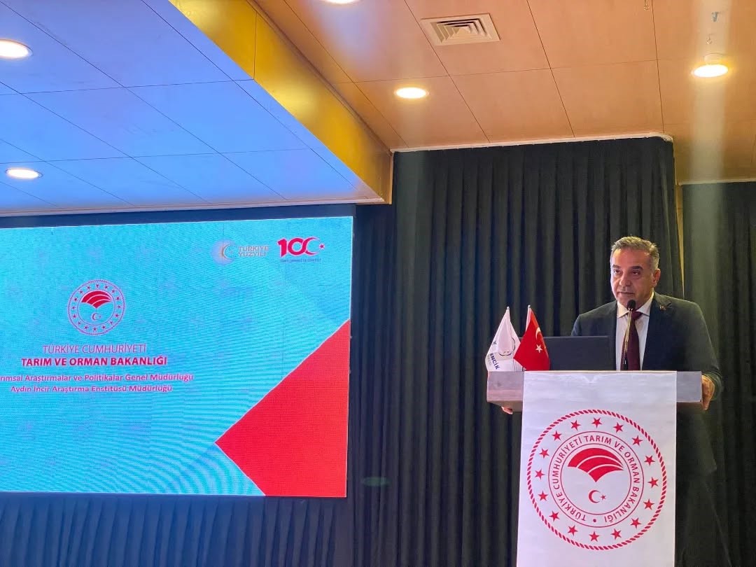 Aydın İnciri için kalite ve sürdürülebilirlik seferberliği
