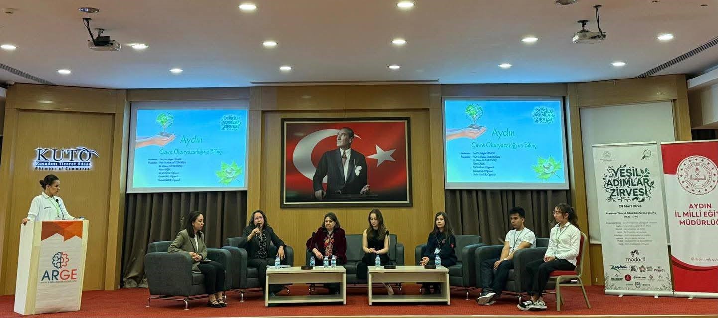 Aydın Lisesi’nden Yeşil Adımlar Zirvesi’nde başarılı temsil
