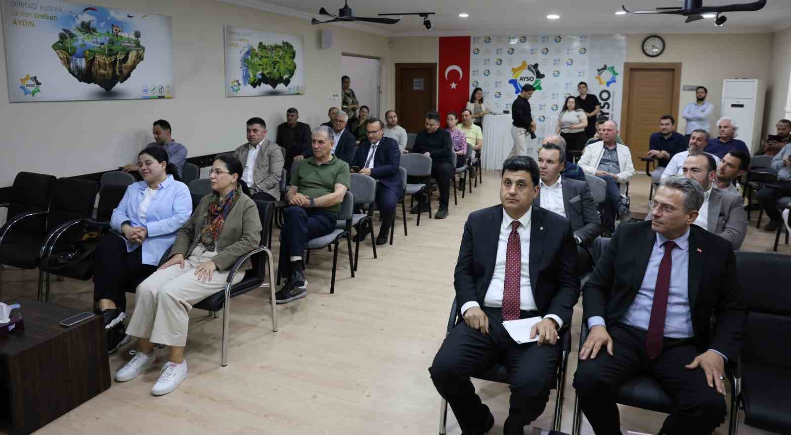 Aydın Sanayi Odası Başkanı Maraş rengini açıkladı: Mavi liste ile seçime giriyoruz
