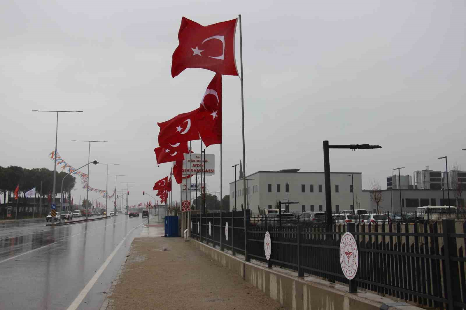 Aydın Şehir Hastanesi, Cumhurbaşkanı Erdoğan’ı bekliyor
