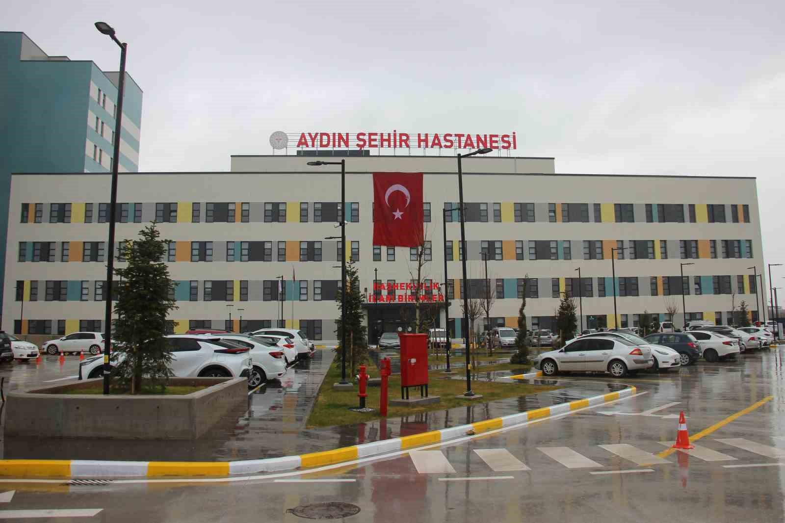 Aydın Şehir Hastanesi, Cumhurbaşkanı Erdoğan’ı bekliyor
