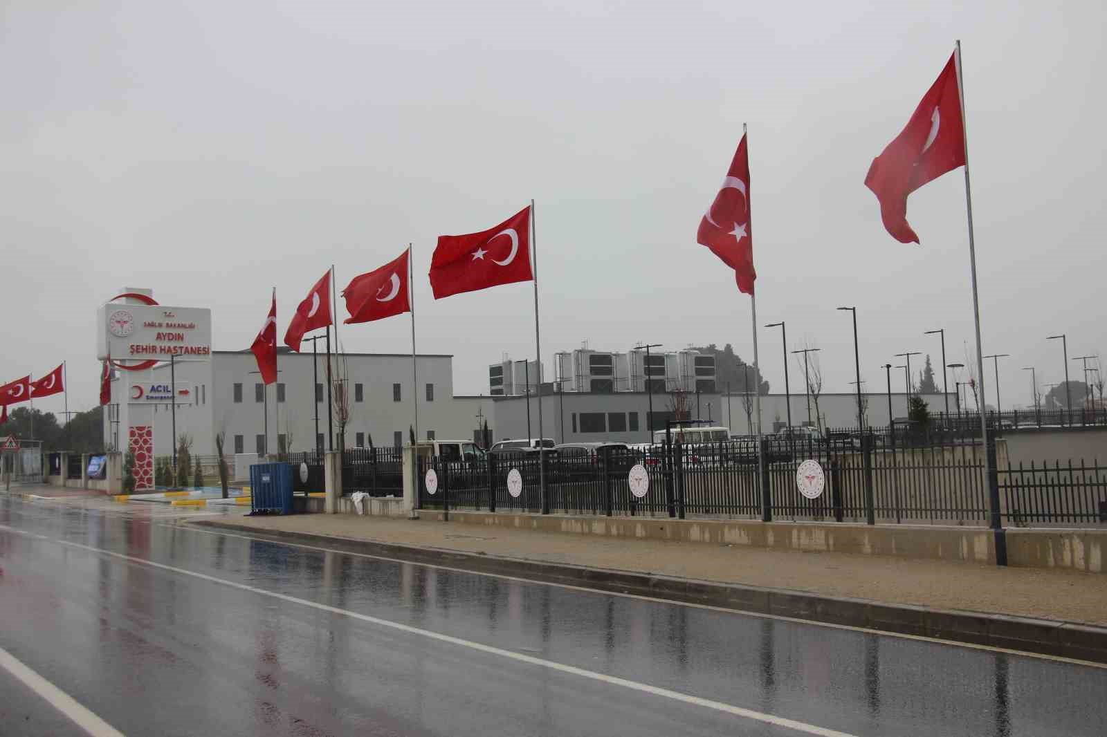 Aydın Şehir Hastanesi, Cumhurbaşkanı Erdoğan’ı bekliyor
