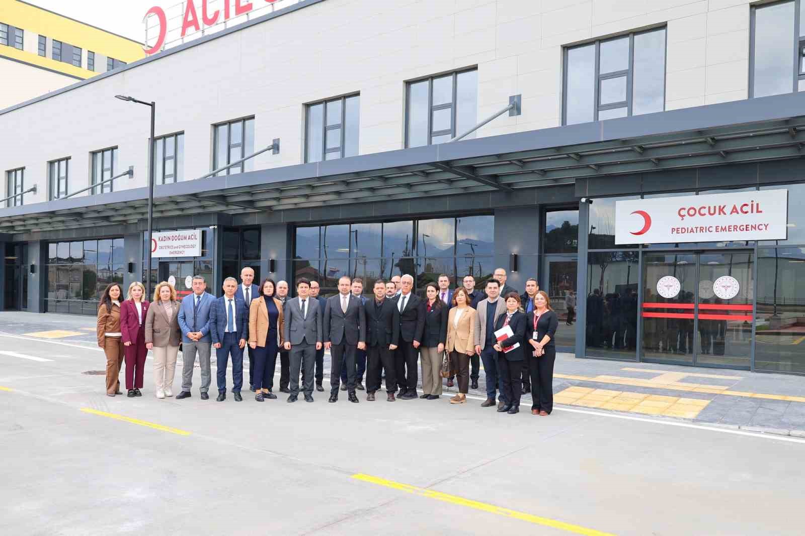 Aydın Şehir Hastanesi’nde 2026 yılının ilk değerlendirme toplantısı yapıldı
