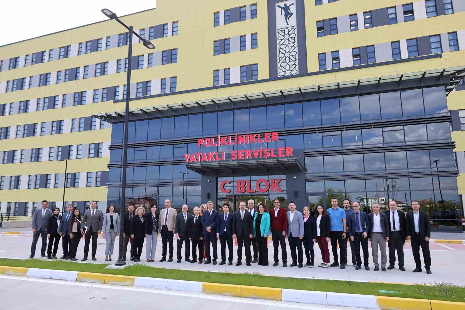 Aydın Şehir Hastanesi’nde hizmet verecek poliklinikler değerlendirildi
