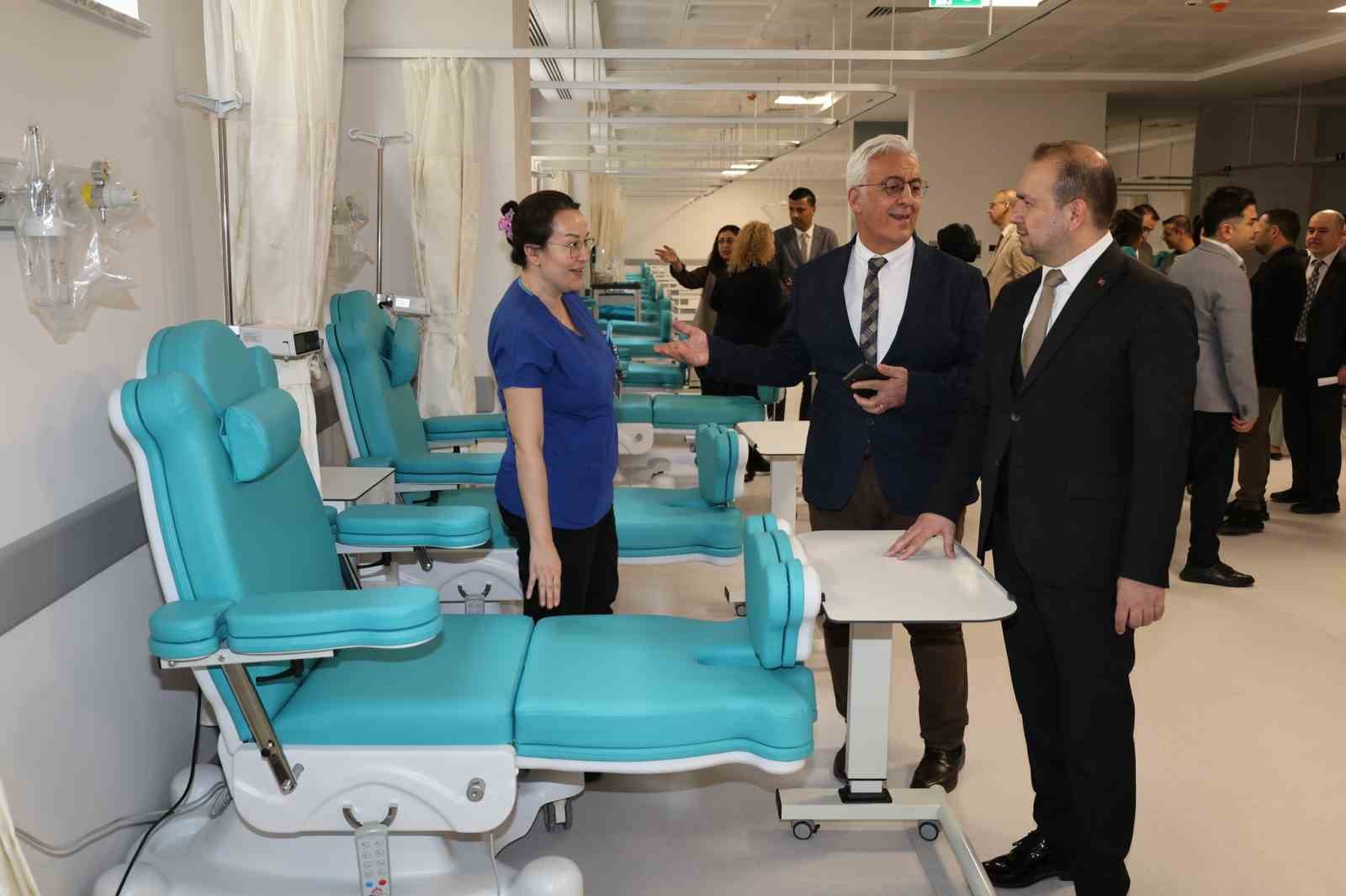 Aydın Şehir Hastanesi’nde hizmet verecek poliklinikler değerlendirildi
