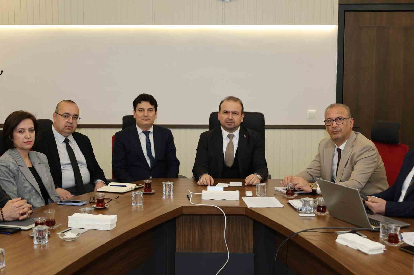 Aydın Şehir Hastanesi’nde hizmet verecek poliklinikler değerlendirildi
