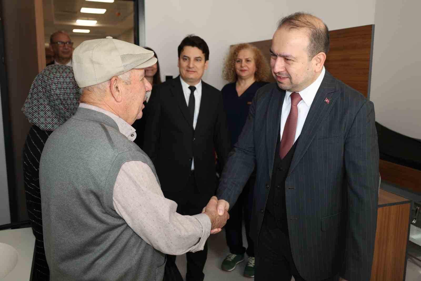 Aydın Şehir Hastanesi’nde yeni açılan poliklinikler hizmete başladı
