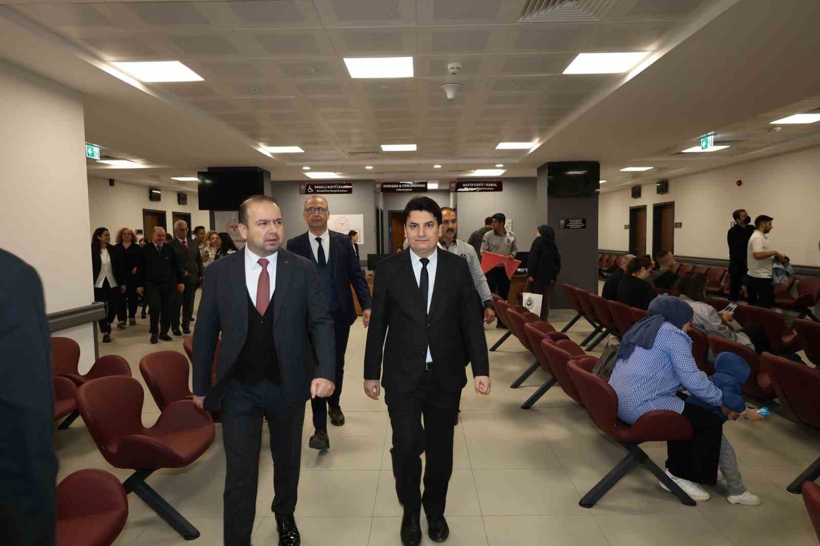 Aydın Şehir Hastanesi’nde yeni açılan poliklinikler hizmete başladı
