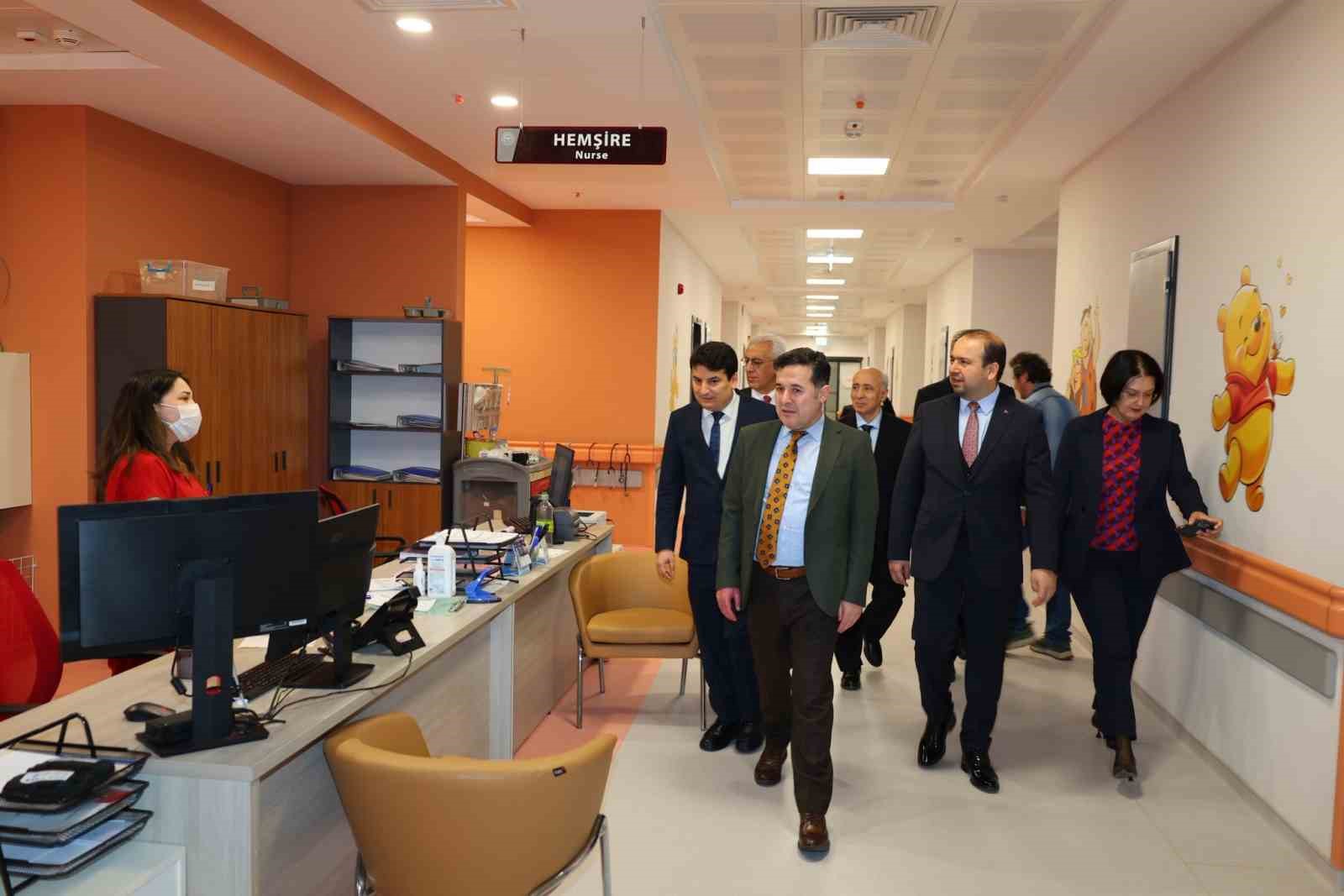 Aydın Şehir Hastanesi’nin taşınma süreci masaya yatırıldı
