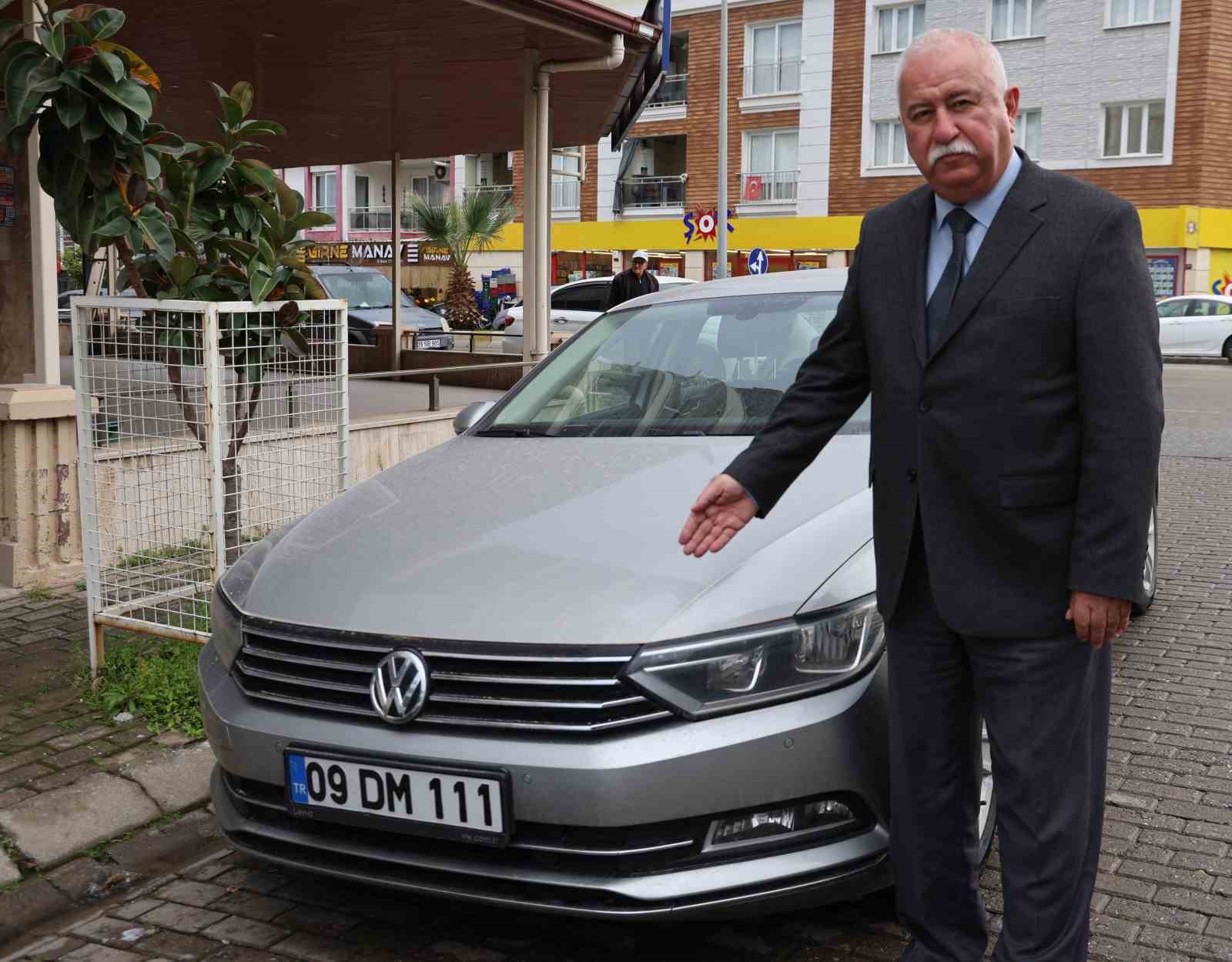 Aydın Şoförler Odası Başkanı Özmeriç’ten plaka açıklaması
