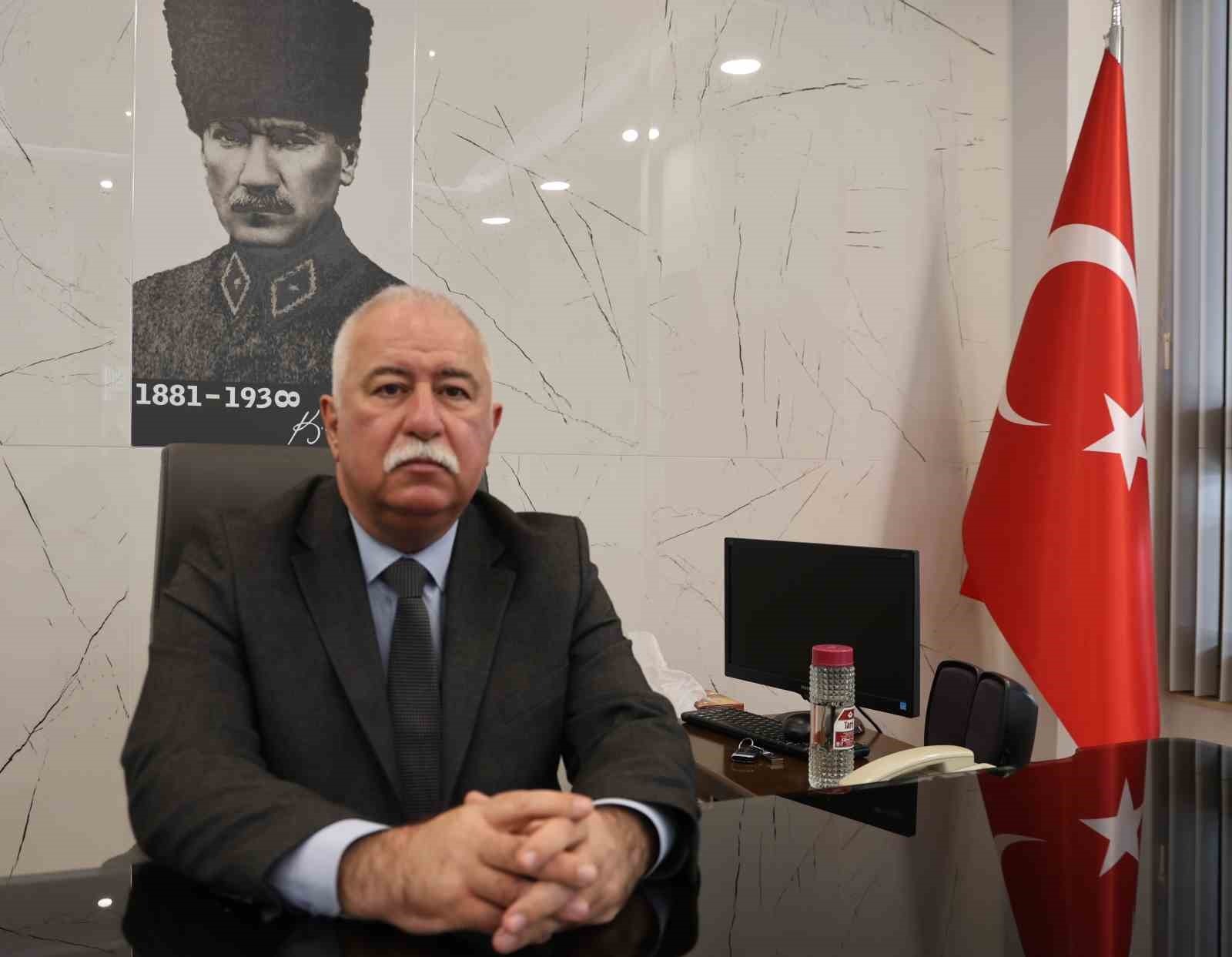 Aydın Şoförler Odası Başkanı Özmeriç’ten plaka açıklaması
