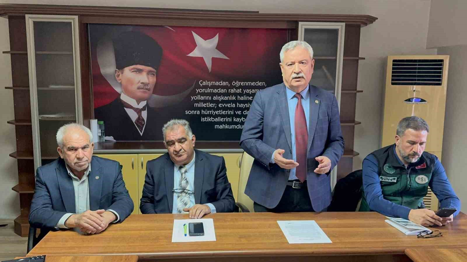 Aydın Ziraat Odaları’ndan ’Afet Bölgesi’ çağrısı
