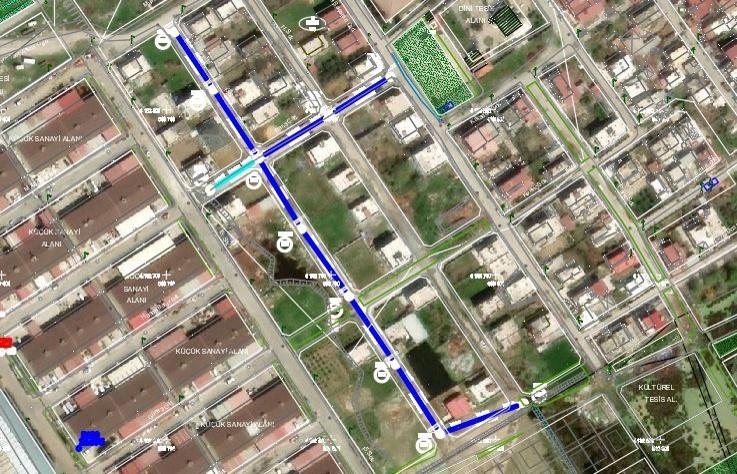 Aydın’a 260 milyonluk alt yapı yatırımı
