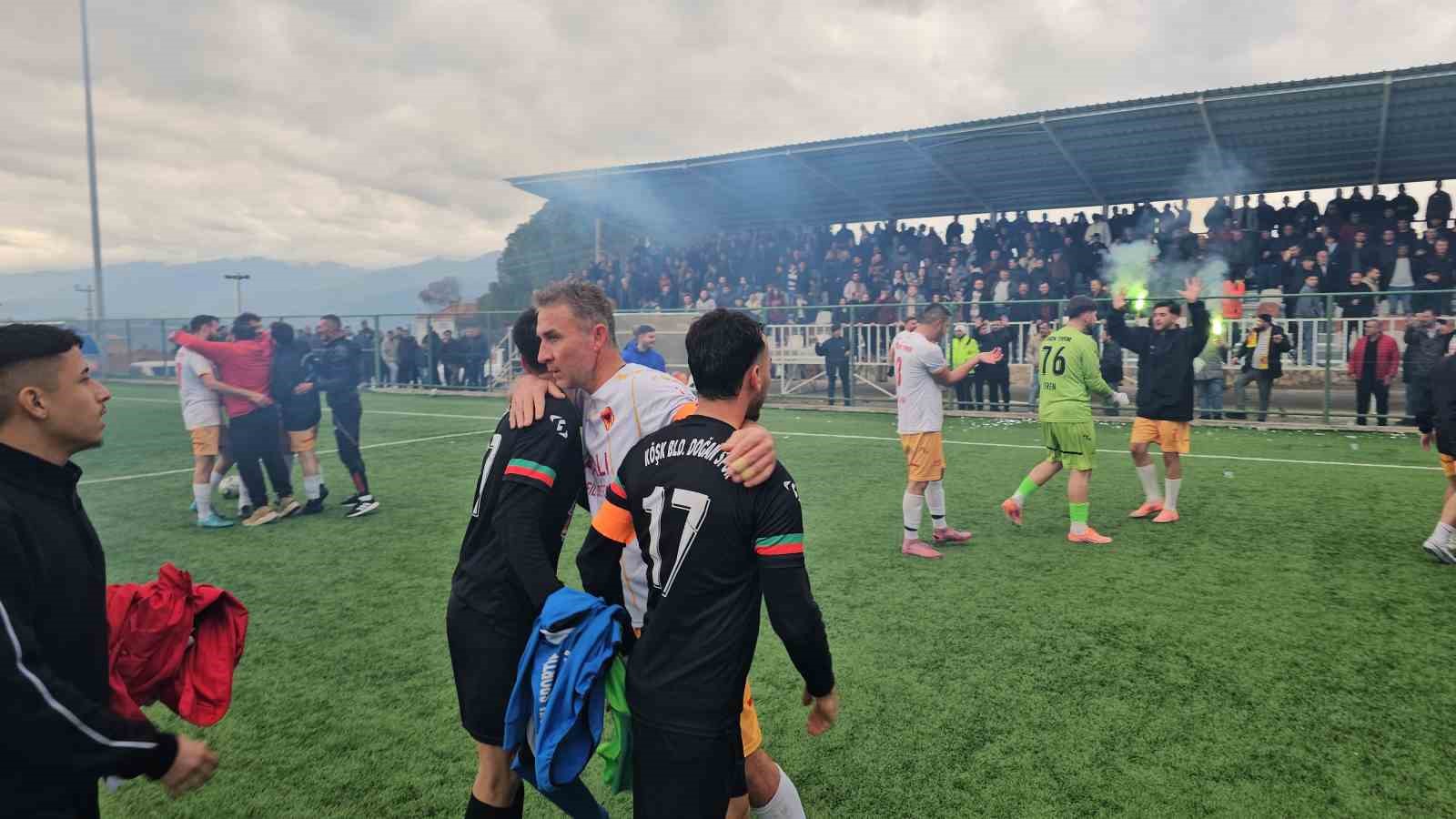 Aydın’da 1. Amatör Küme derbisinde 3 puan Kuyucak Yamalakspor’un oldu

