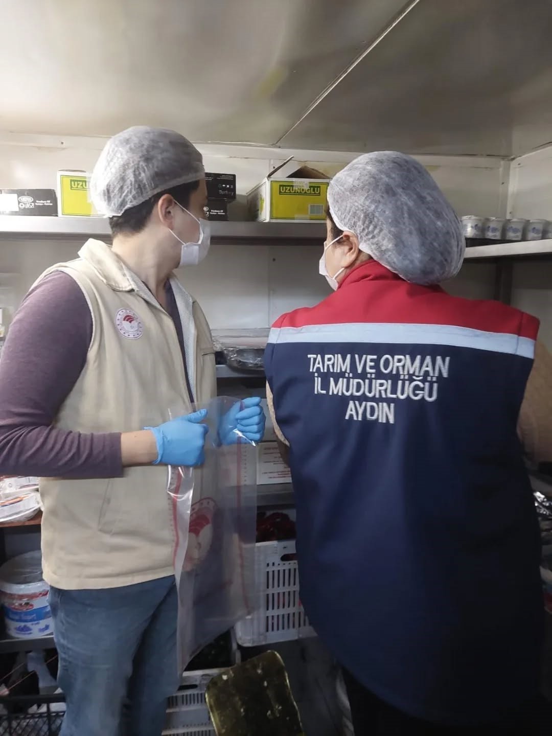 Aydın’da 11 ton süt ürünü imha edildi
