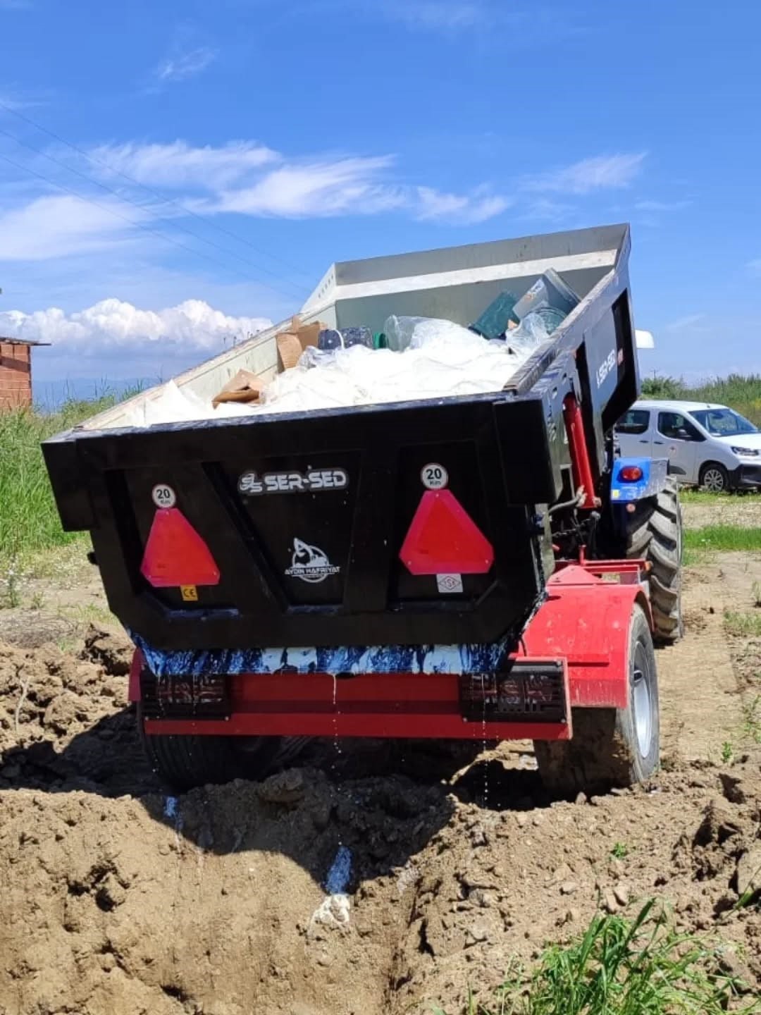 Aydın’da 11 ton süt ürünü imha edildi
