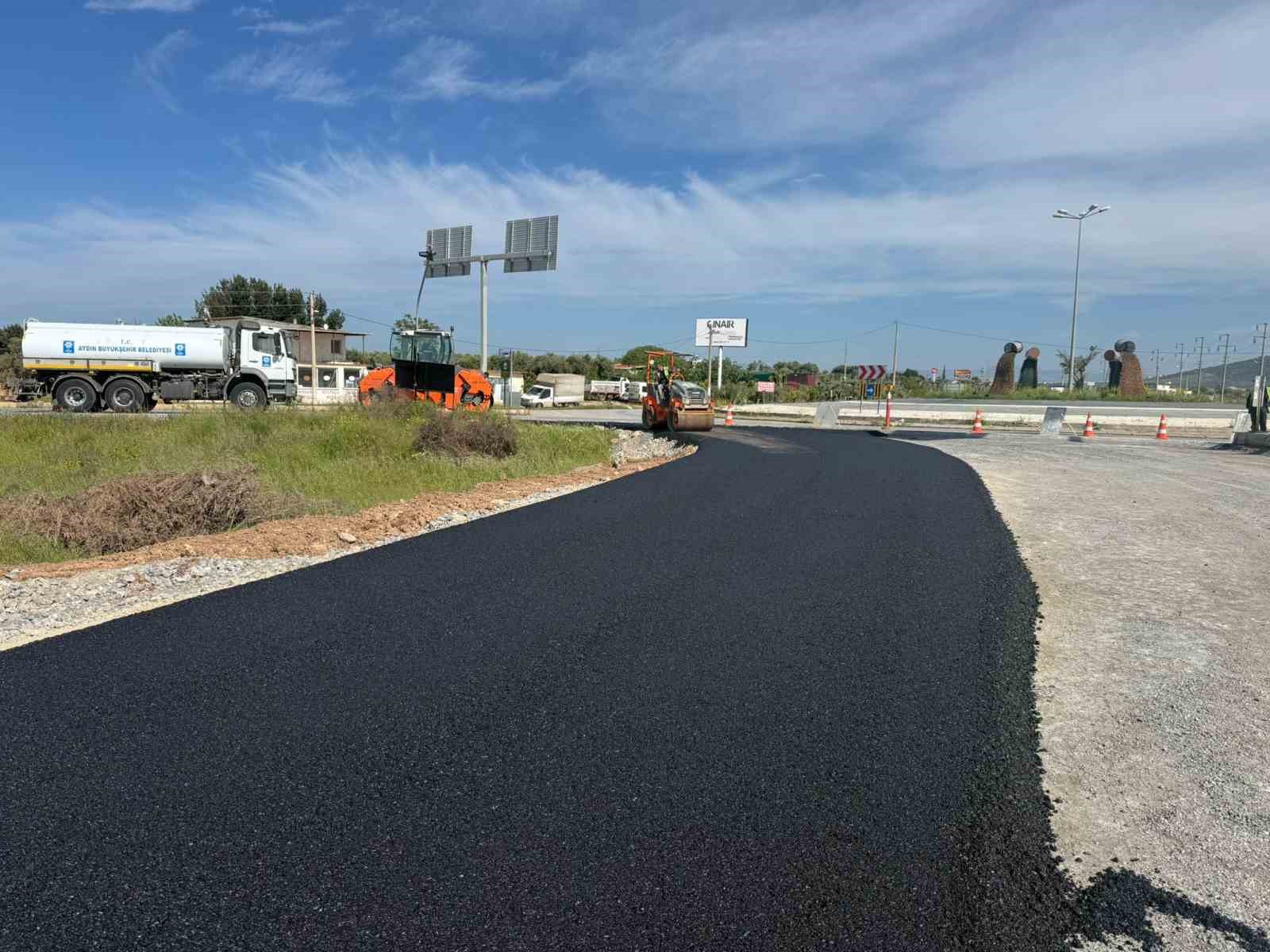 Aydın’da 17 ilçede eş zamanlı yol seferberliği
