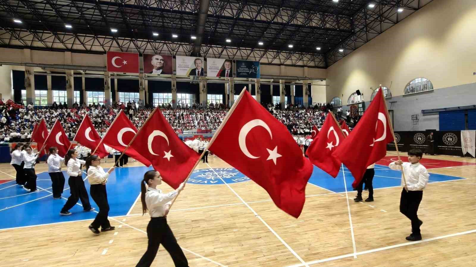 Aydın’da 23 Nisan coşkusu yaşandı
