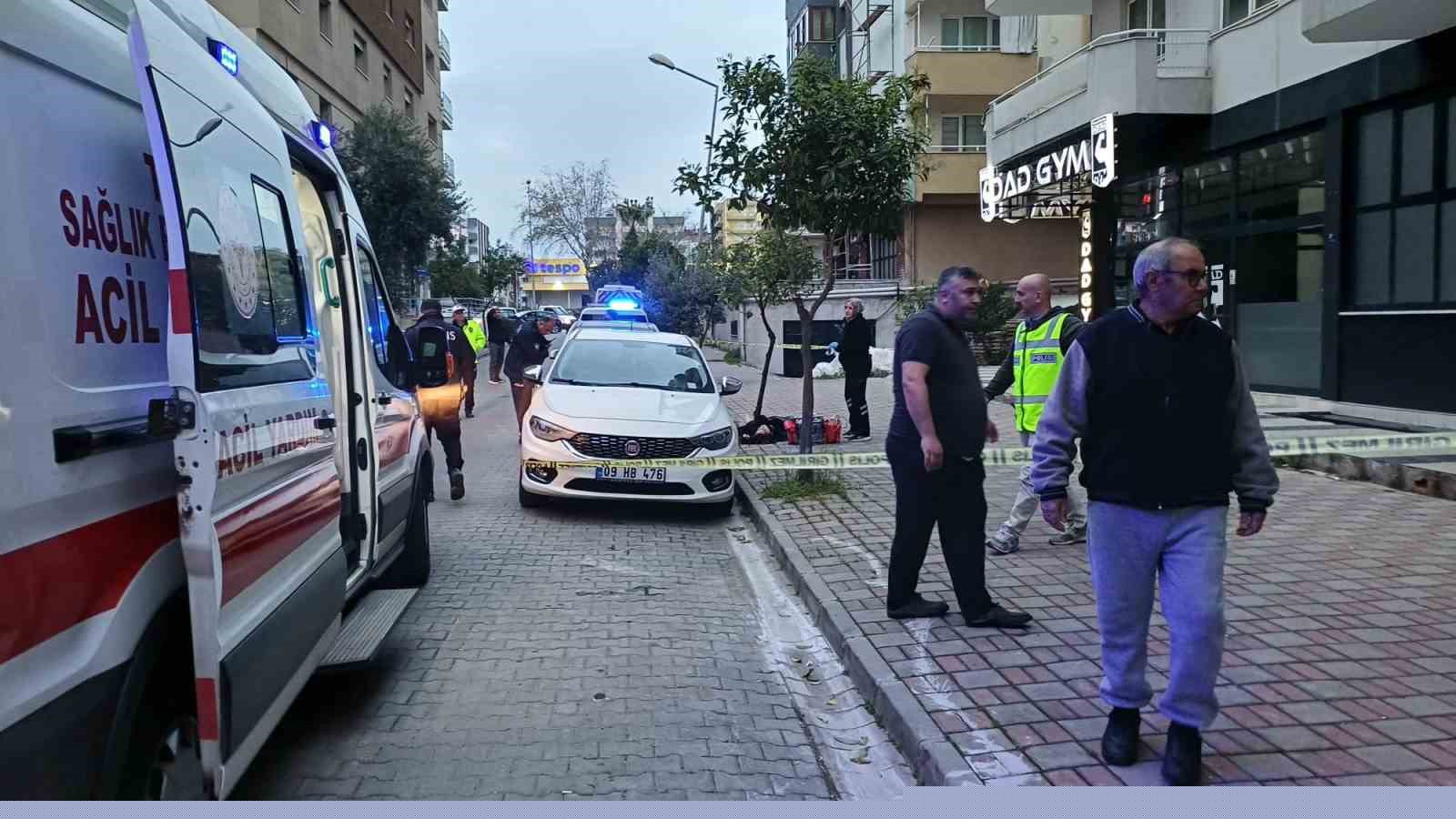 Aydın’da 4 kattan zemine düşen 16 yaşındaki kız çocuğu hayatını kaybetti
