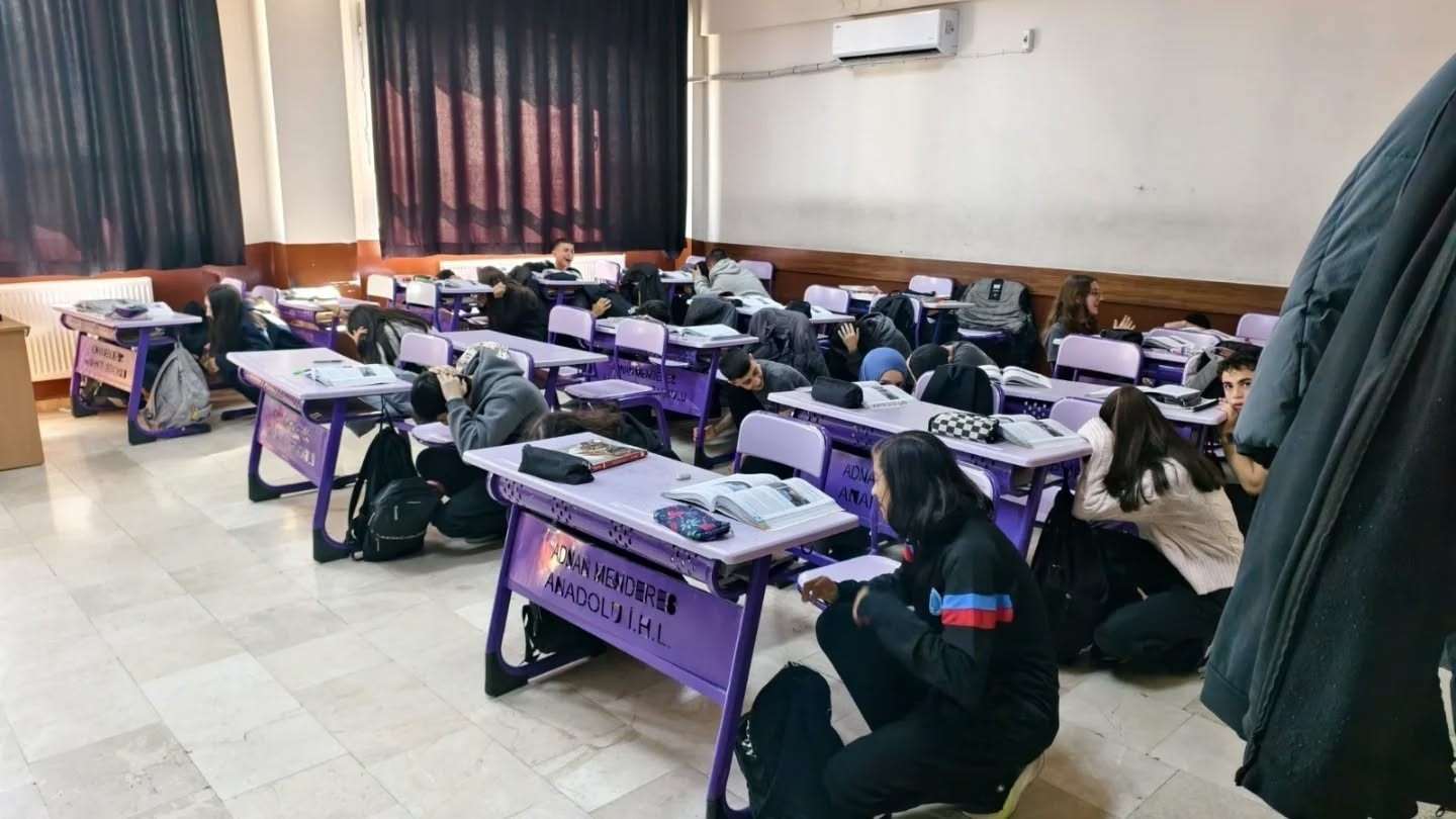 Aydın’da 9 bin 489 öğrenciye afet eğitimi verildi
