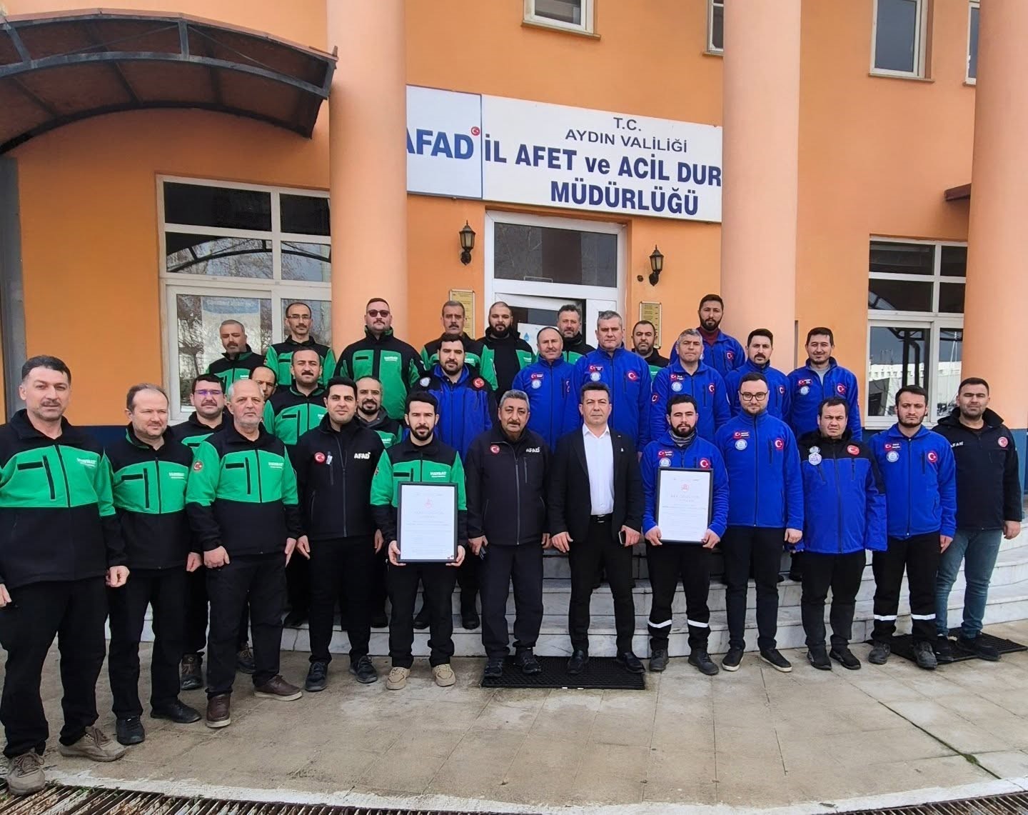 Aydın’da afetlere hazırlıkta sivil toplumun gücü artıyor
