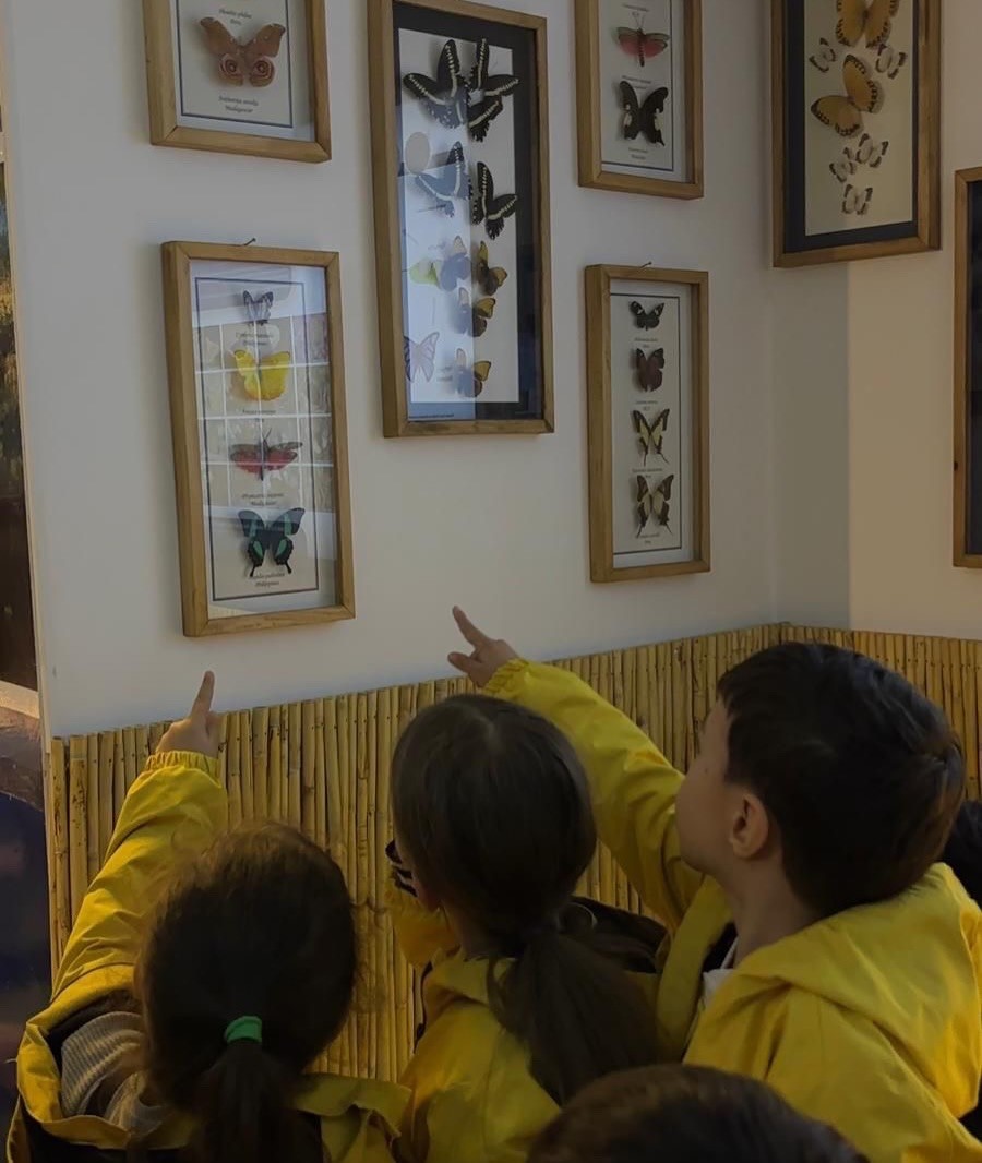 Aydın’da anaokulu öğrencileri Doğa Eğitim Merkezi’ni gezdi
