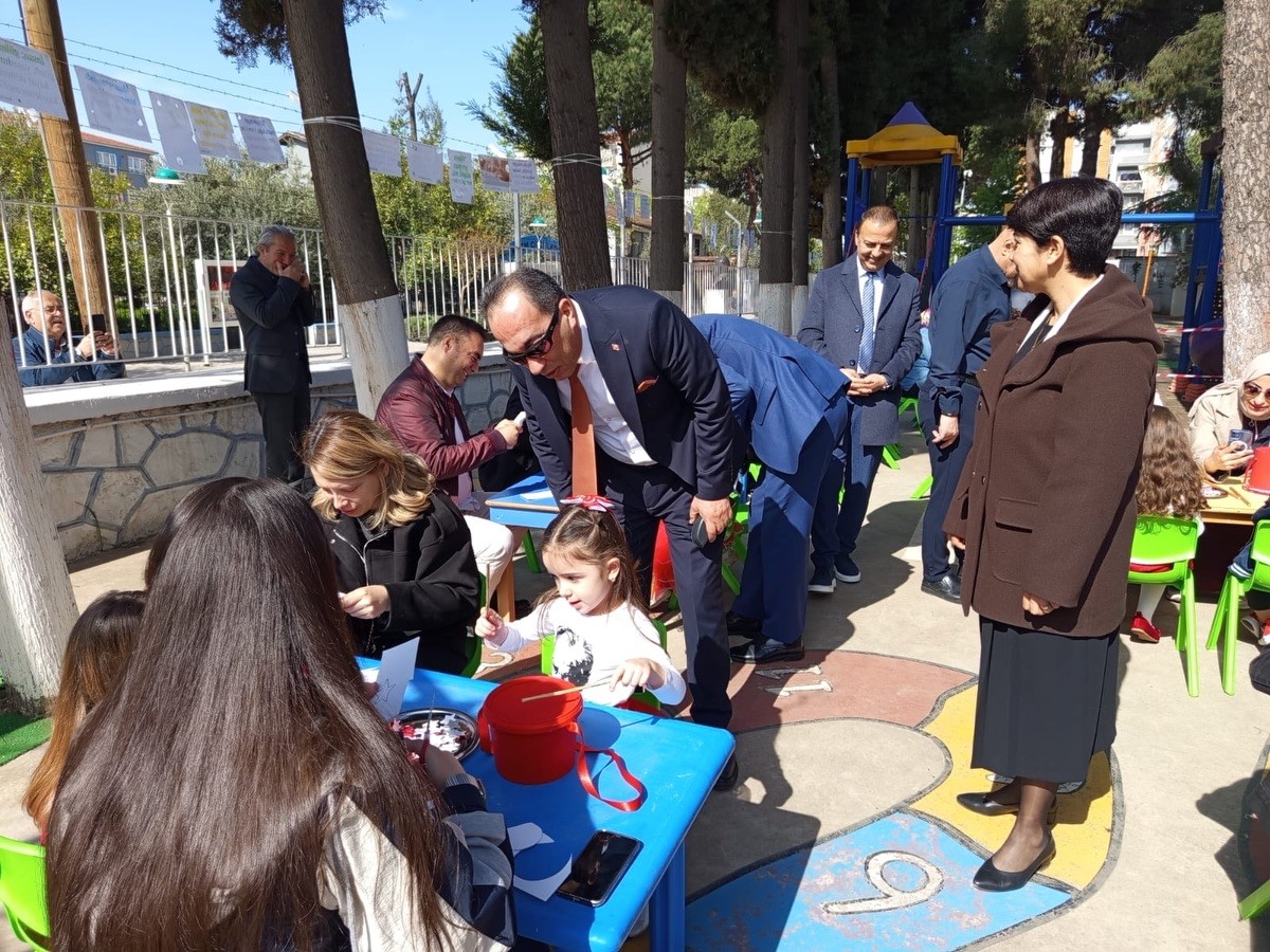 Aydın’da anaokulu öğrencileri hünerlerini sergiledi
