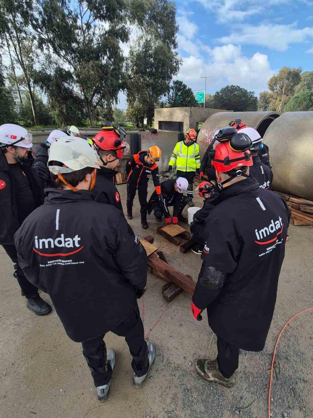 Aydın’da arama kurtarma ekipleri her an göreve hazır
