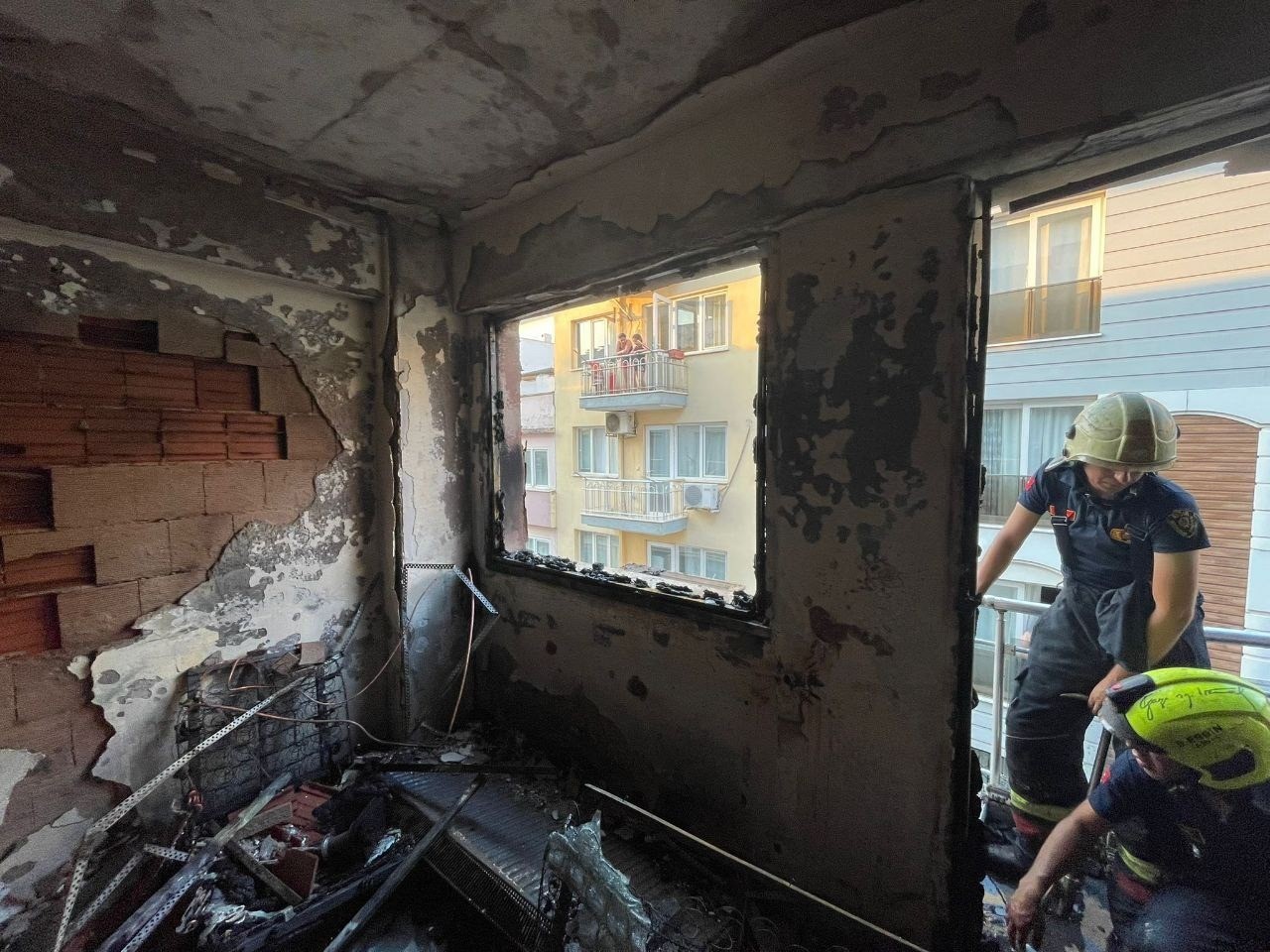 Aydın’da ateş savaşçılarının 2025 yılı böyle geçti
