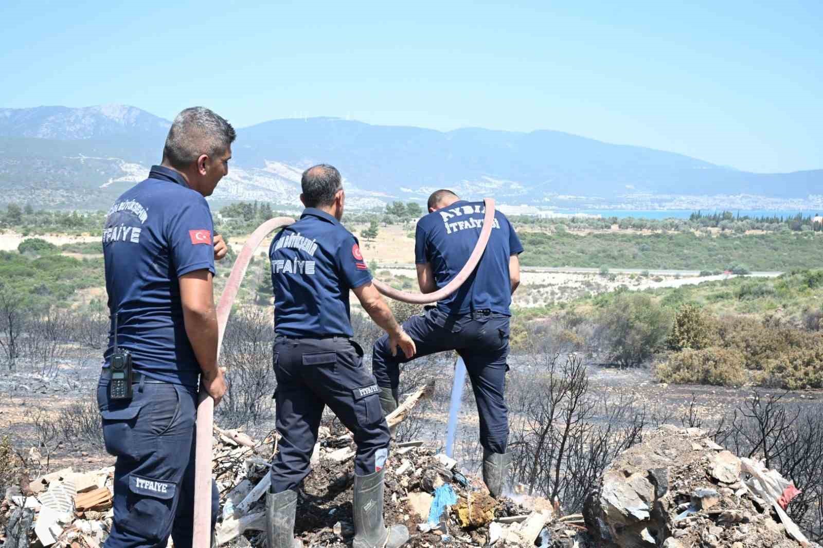 Aydın’da ateş savaşçılarının 2025 yılı böyle geçti
