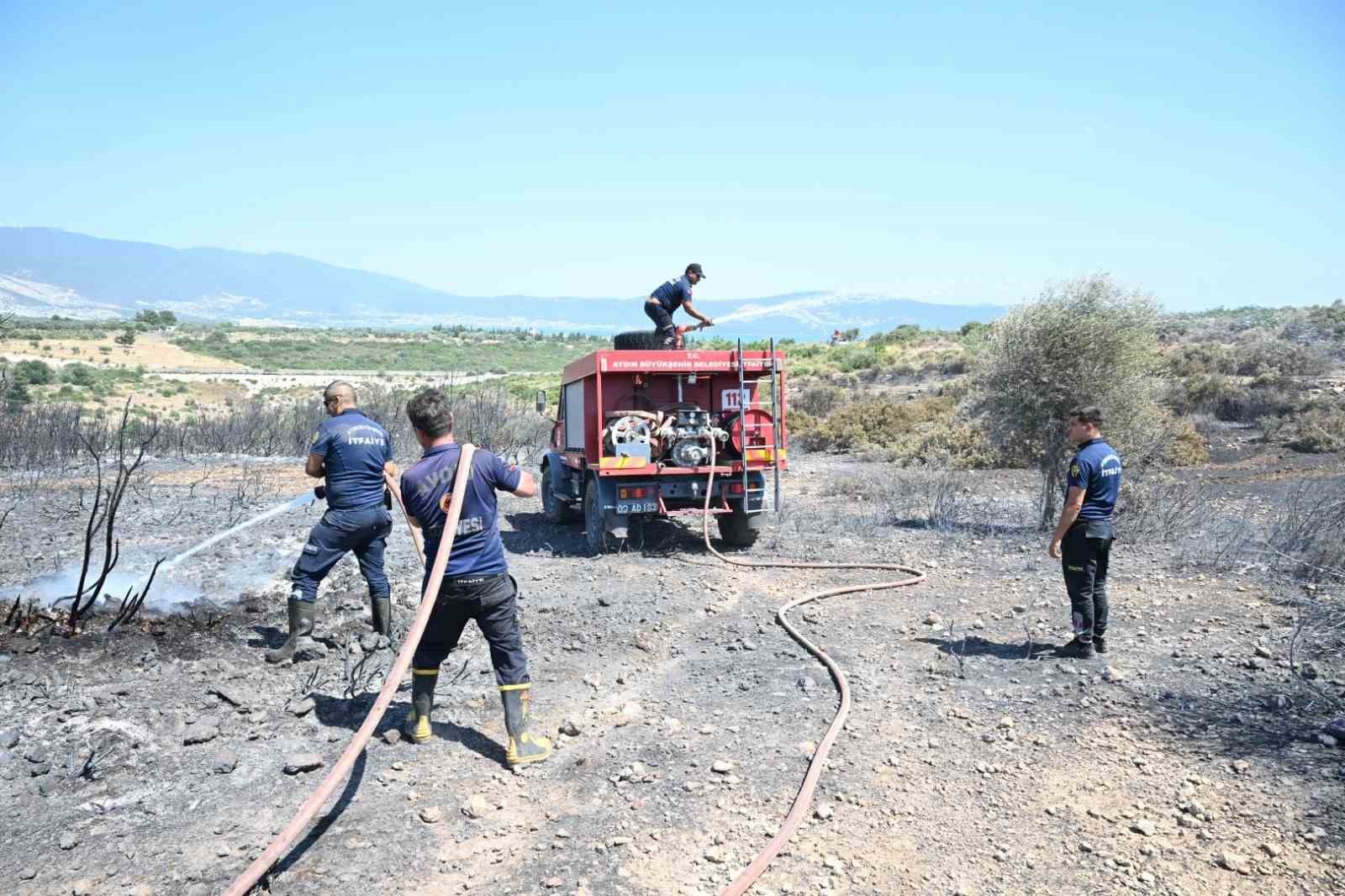 Aydın’da ateş savaşçılarının 2025 yılı böyle geçti
