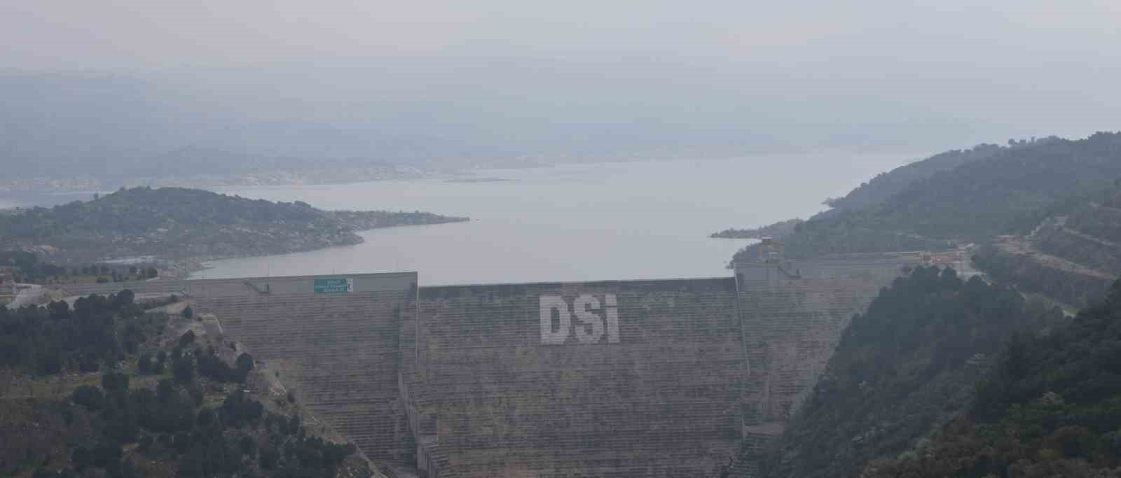 Aydın’da barajların su seviyesi yükseliyor
