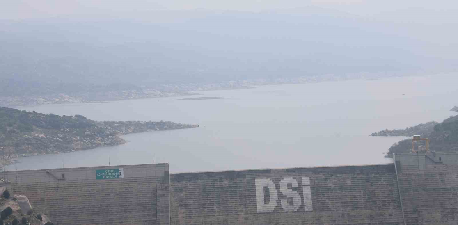 Aydın’da barajların su seviyesi yükseliyor
