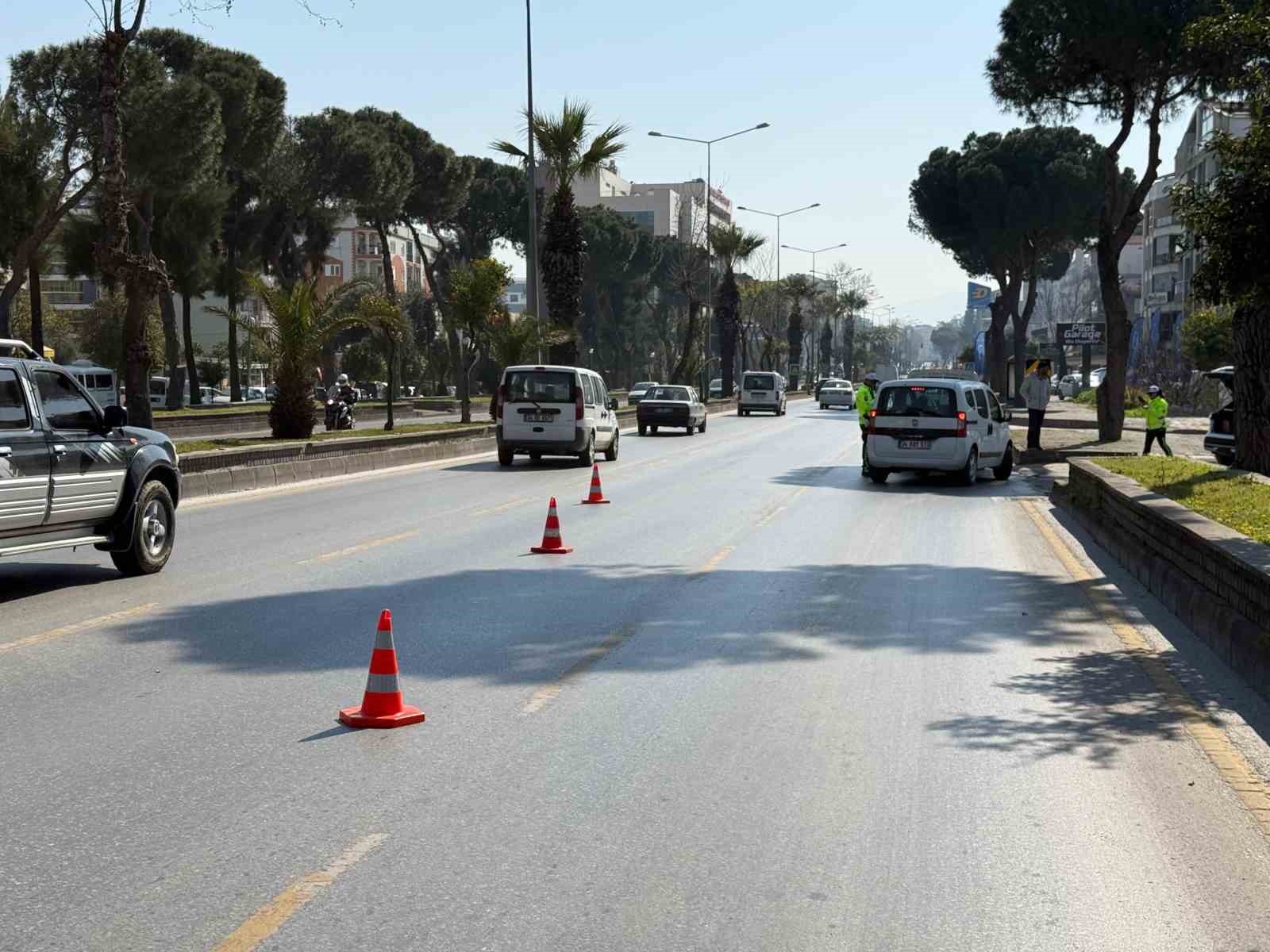 Aydın’da bayram öncesi dron destekli trafik denetimi yapıldı
