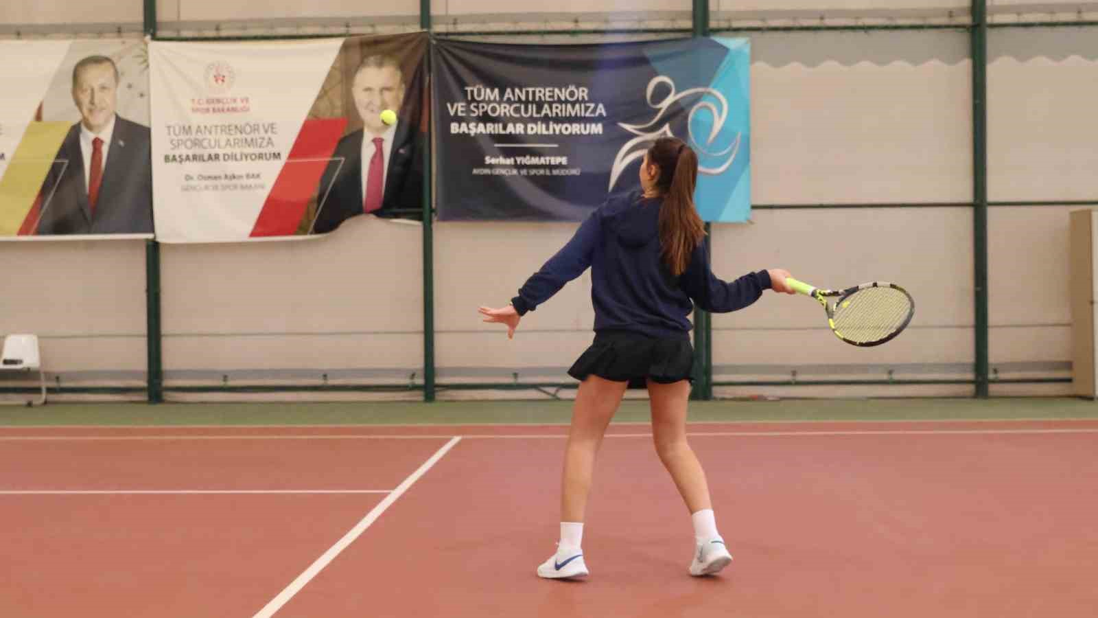 Aydın’da birincilik için ter döktüler
