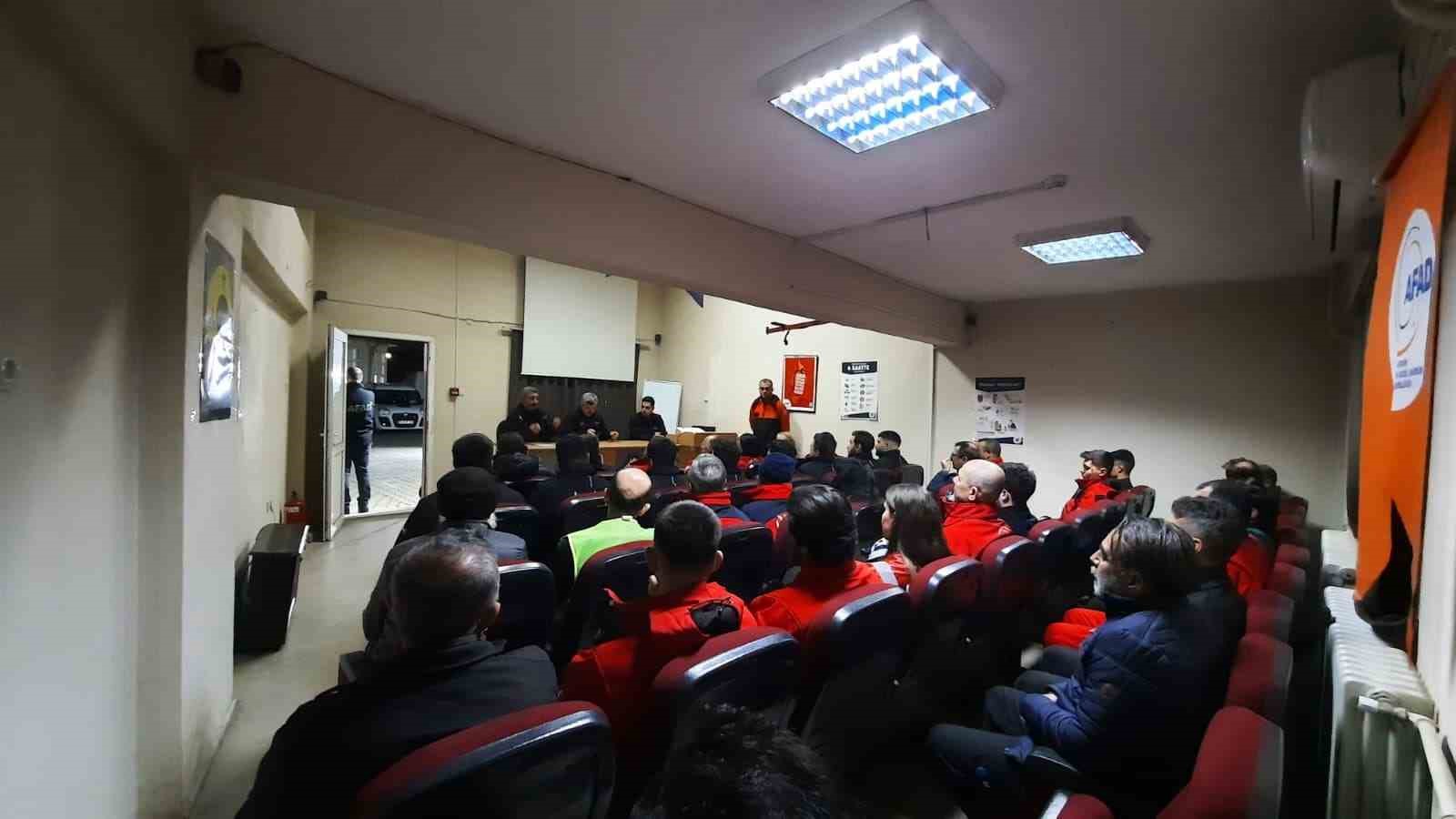 Aydın’da depreme hazırlık tatbikatında ekipler koordinasyonu sahada test etti
