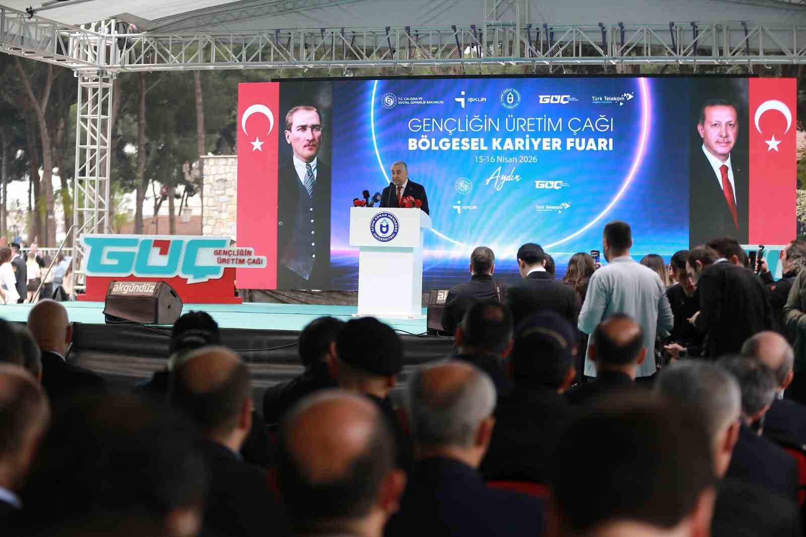 Aydın’da Ege Kariyer Fuarı (EGEKAF’26) yoğun katılımla tamamlandı
