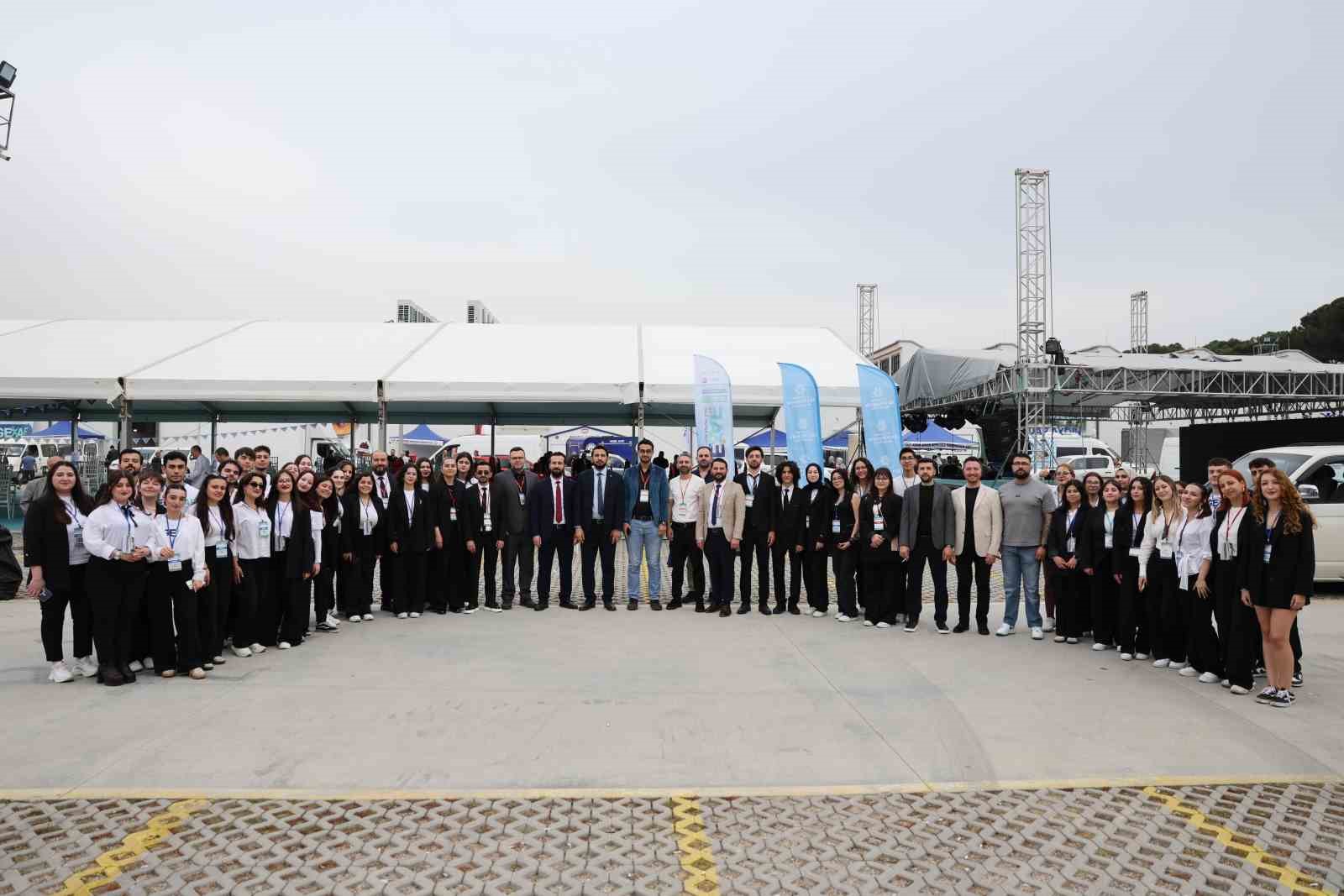 Aydın’da Ege Kariyer Fuarı (EGEKAF’26) yoğun katılımla tamamlandı
