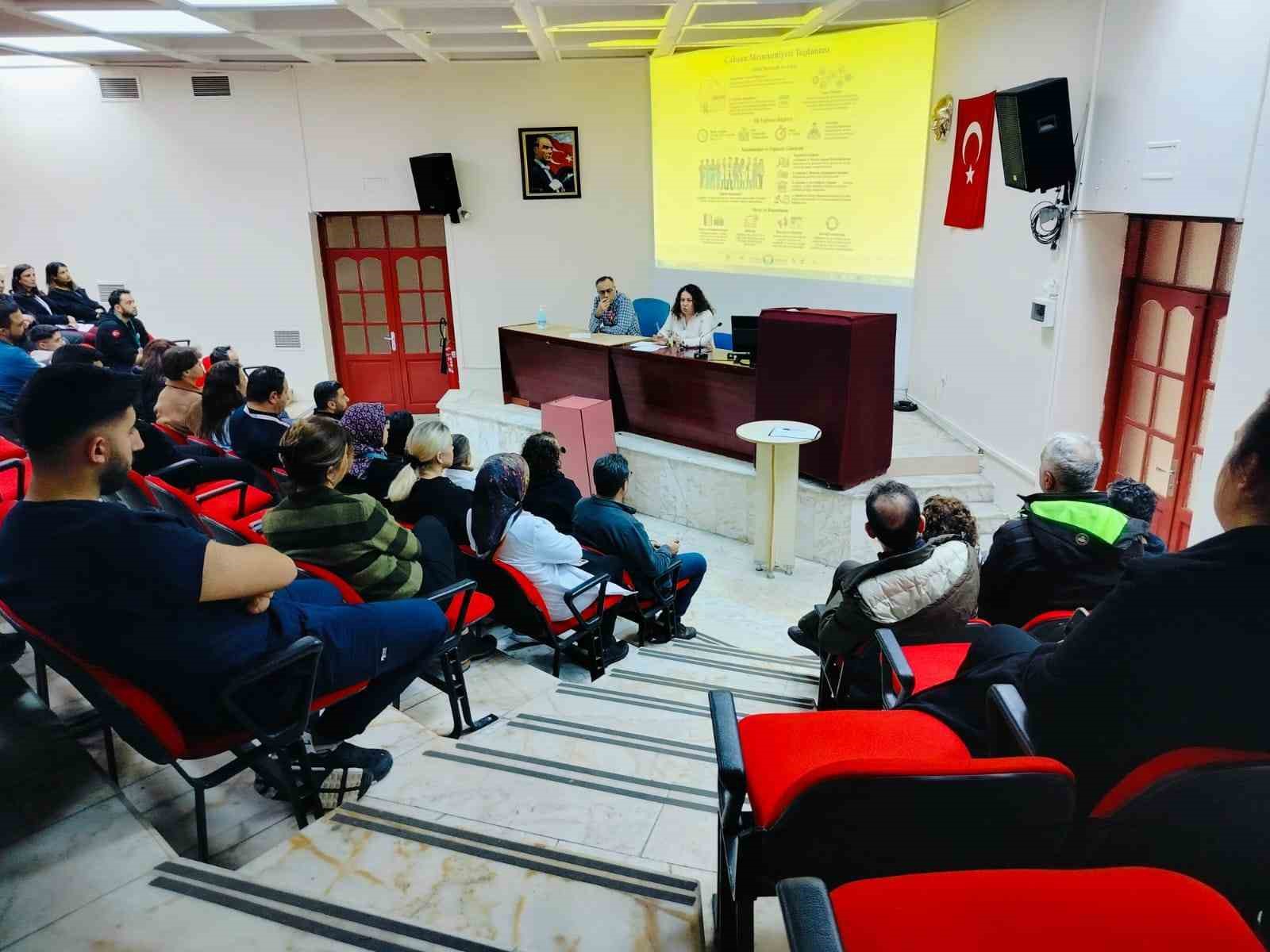 Aydın’da hasta güvenliği masaya yatırıldı
