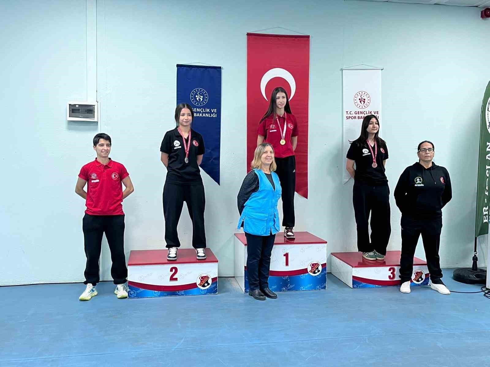 Aydın’da Havalı Silahlar İl Şampiyonası düzenlendi
