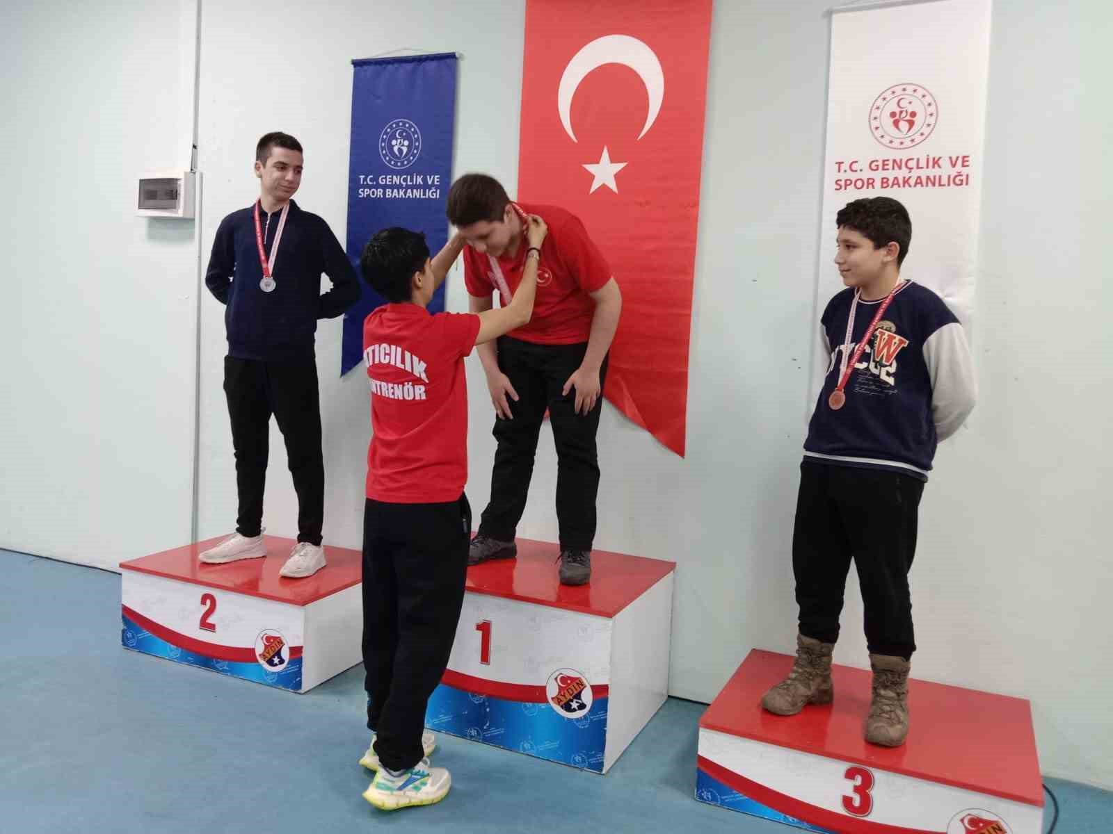 Aydın’da Havalı Silahlar İl Şampiyonası düzenlendi
